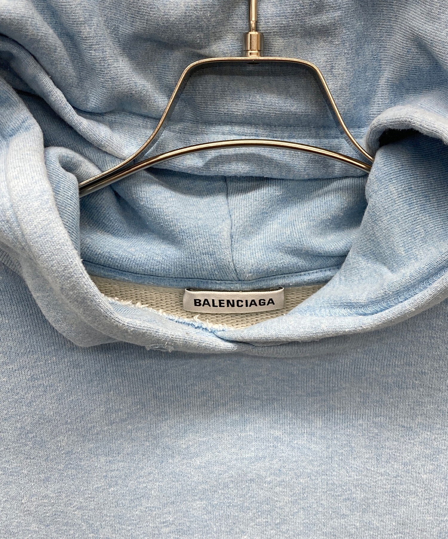 中古・古着通販】BALENCIAGA (バレンシアガ) プルオーバーパーカー