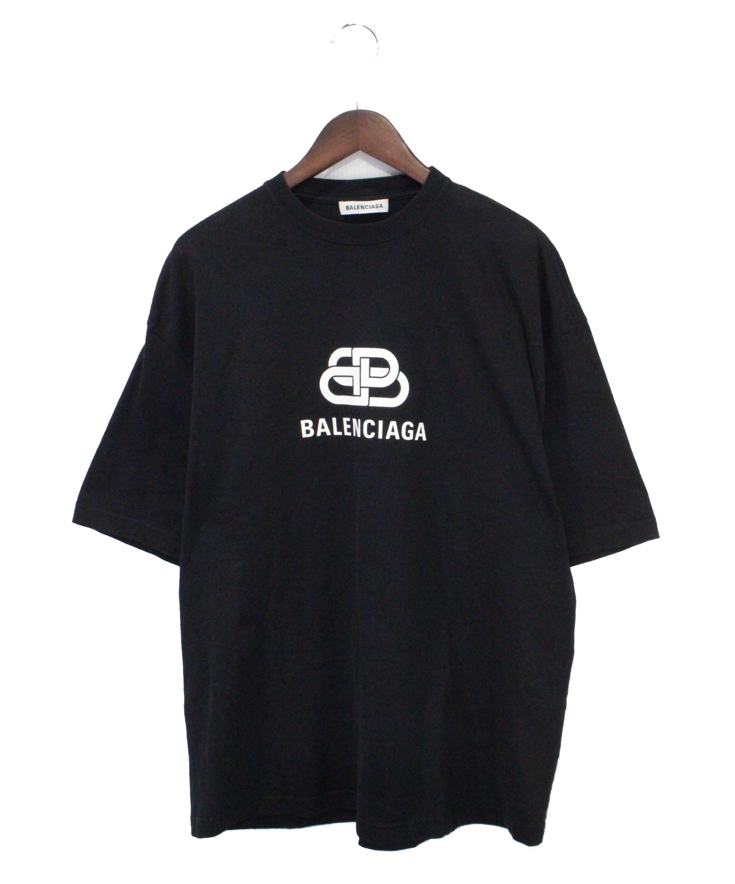 中古・古着通販】BALENCIAGA (バレンシアガ) オーバーサイズBBロゴT