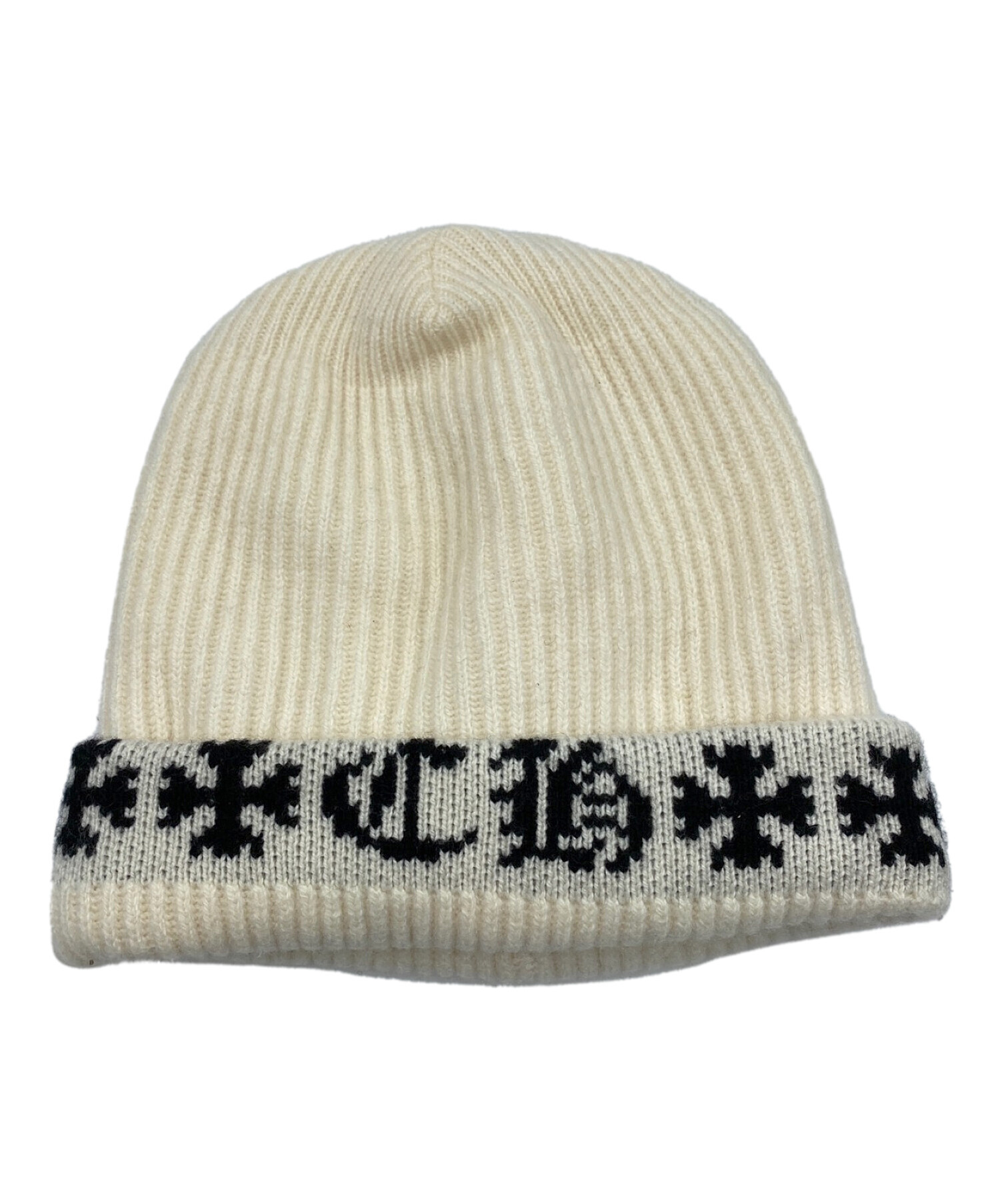 中古・古着通販】CHROME HEARTS (クロムハーツ) ニットキャップ サイズ