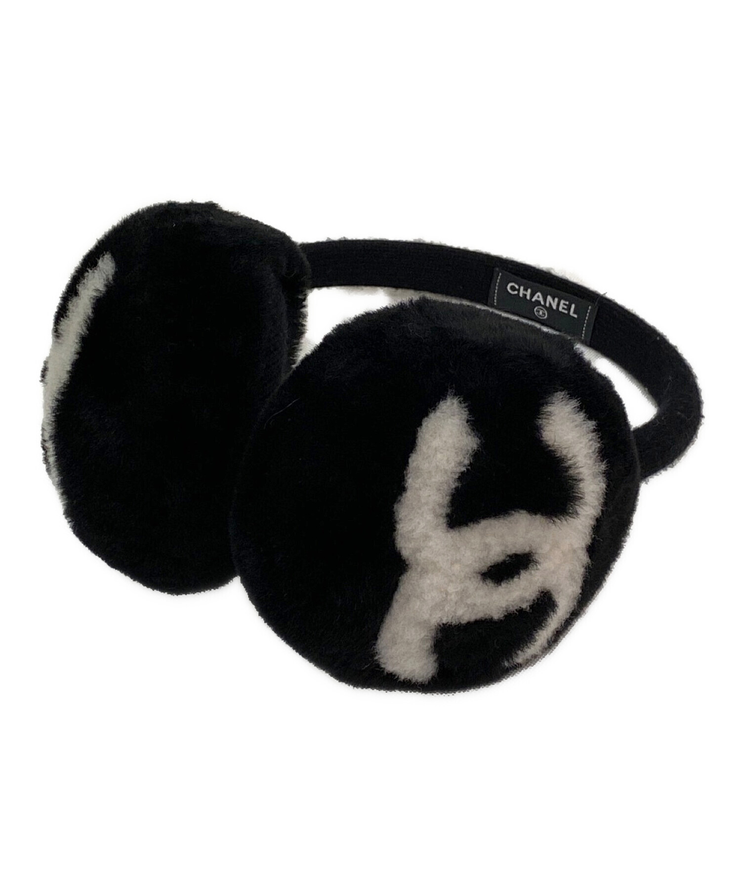 中古・古着通販】CHANEL (シャネル) ココマークイヤーマフ｜ブランド