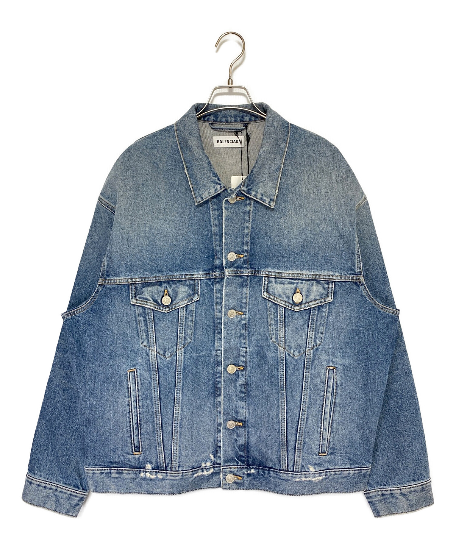 中古・古着通販】BALENCIAGA (バレンシアガ) バックロゴストーン