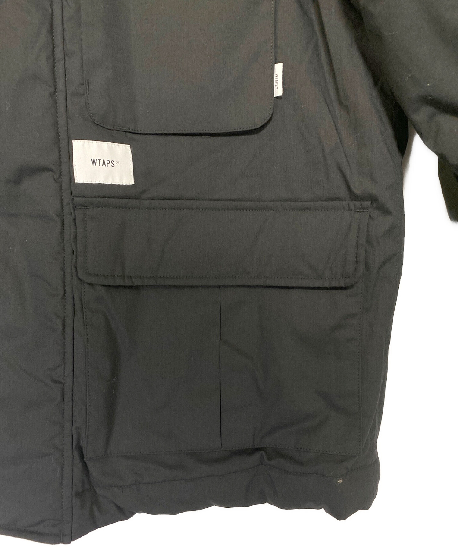 中古・古着通販】WTAPS (ダブルタップス) MC JACKET COPO TAFFETA