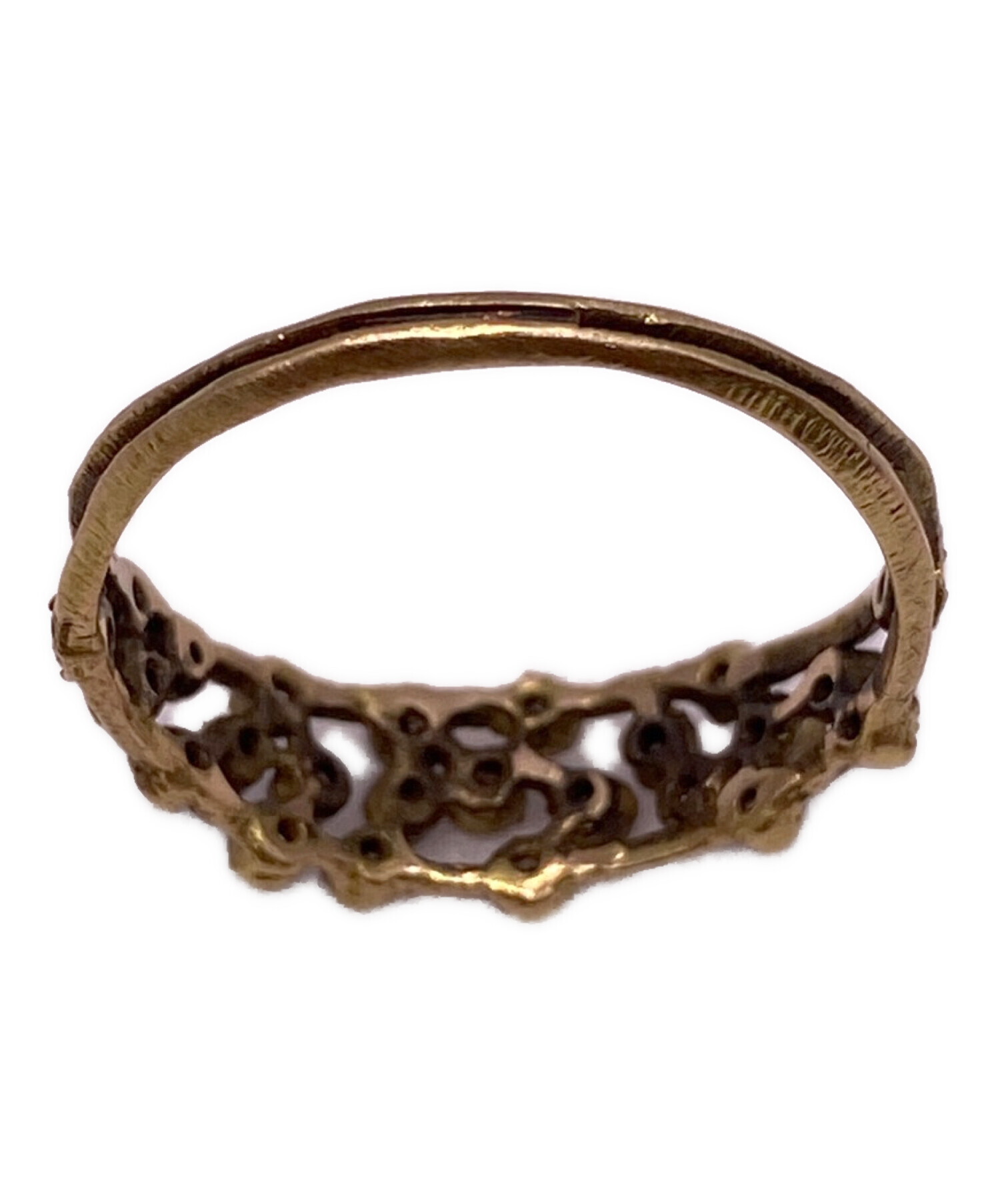 中古・古着通販】noguchi bijoux (ノグチ ビジュー) Tsubuリング