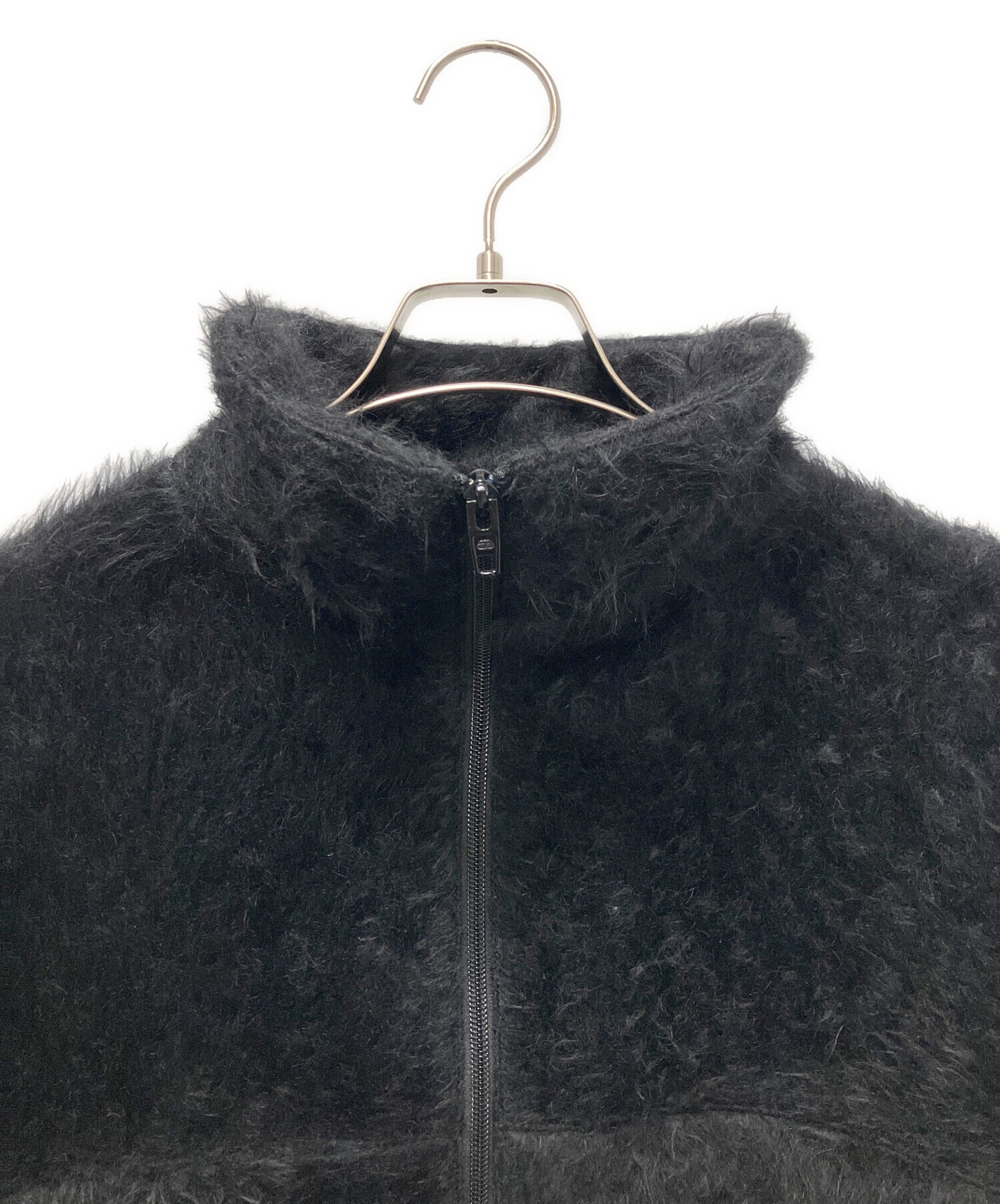 中古・古着通販】BALENCIAGA (バレンシアガ) フロントロゴジップファー