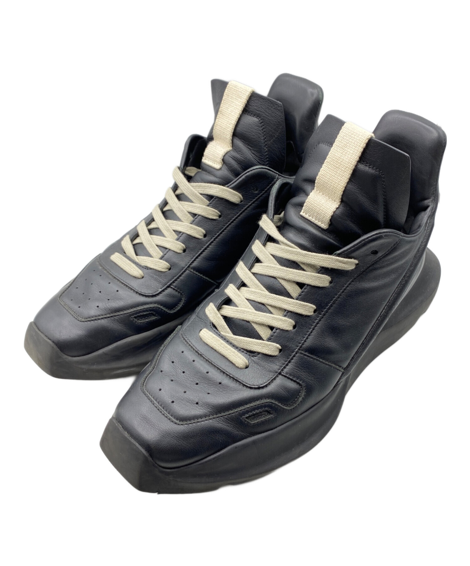 中古・古着通販】RICK OWENS (リックオウエンス) GETH RUNNER ブラック
