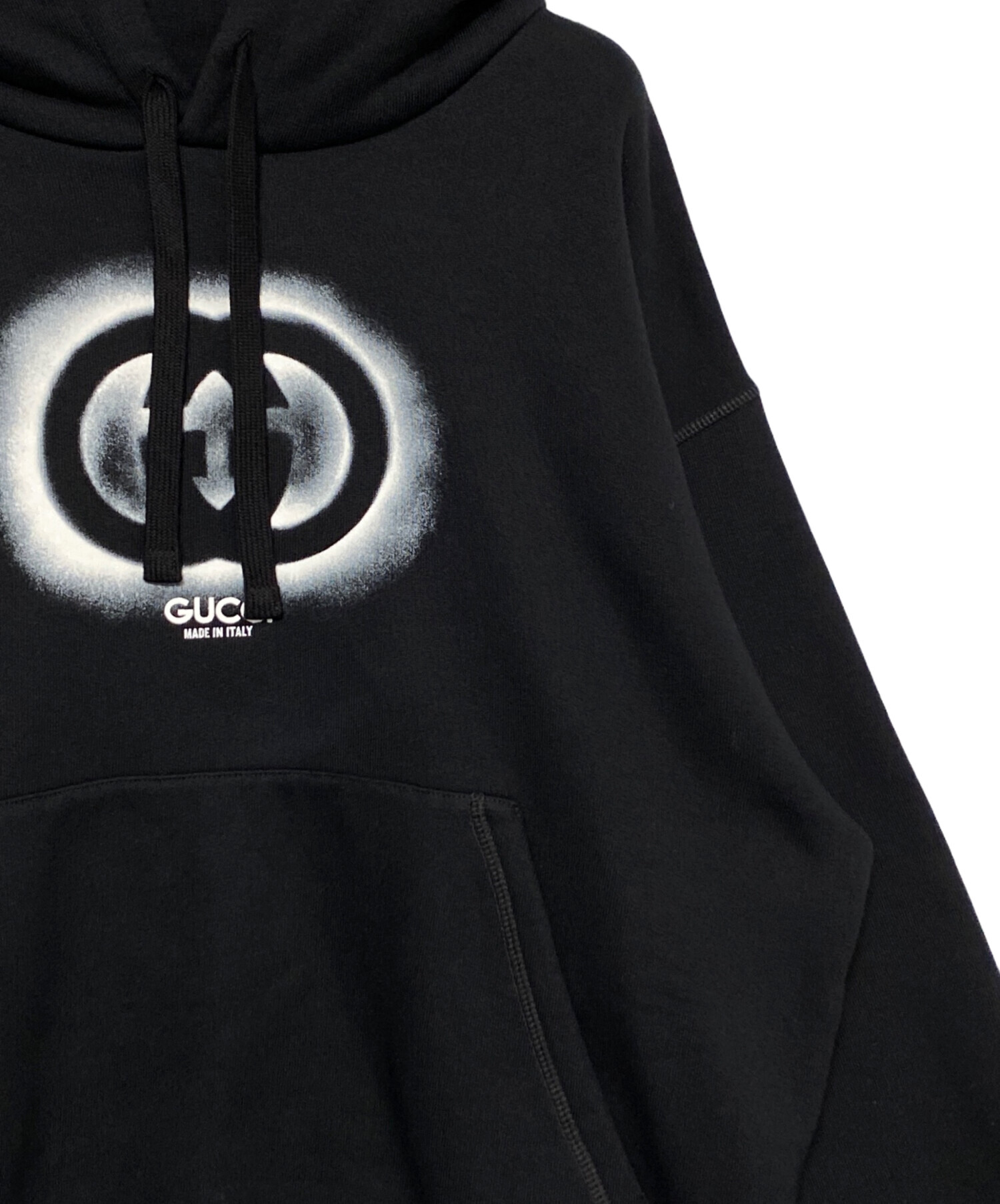 中古・古着通販】GUCCI (グッチ) インターロッキングGロゴパーカー