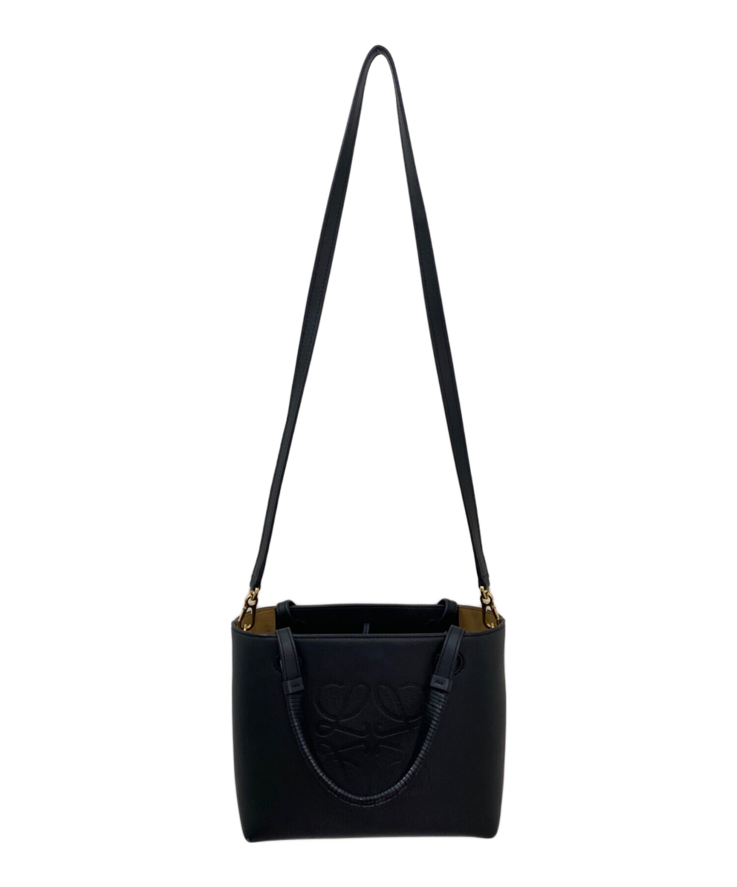 中古・古着通販】LOEWE (ロエベ) アナグラムトートバッグ ミニ