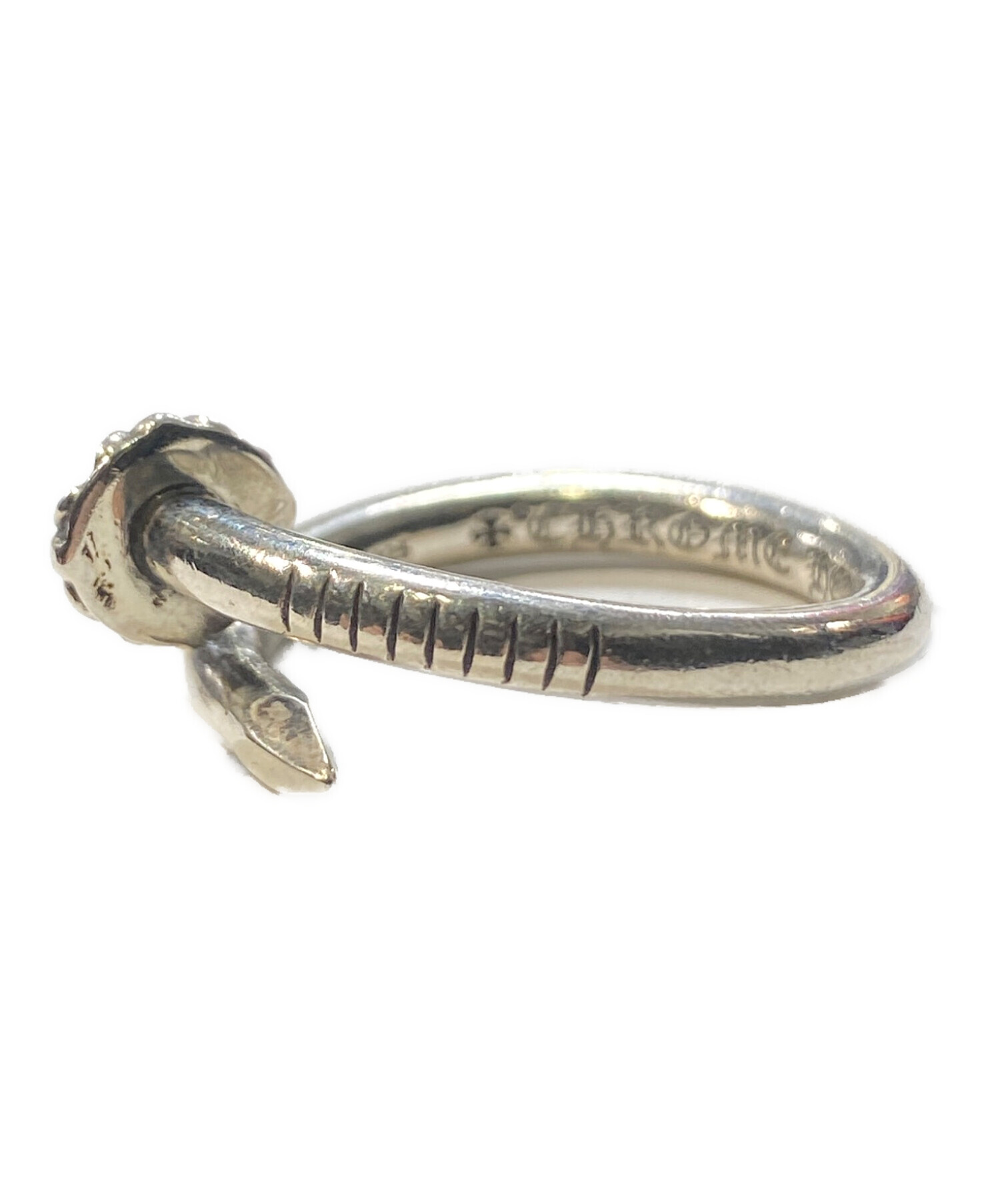 中古・古着通販】CHROME HEARTS (クロムハーツ) ネイルリングクロス