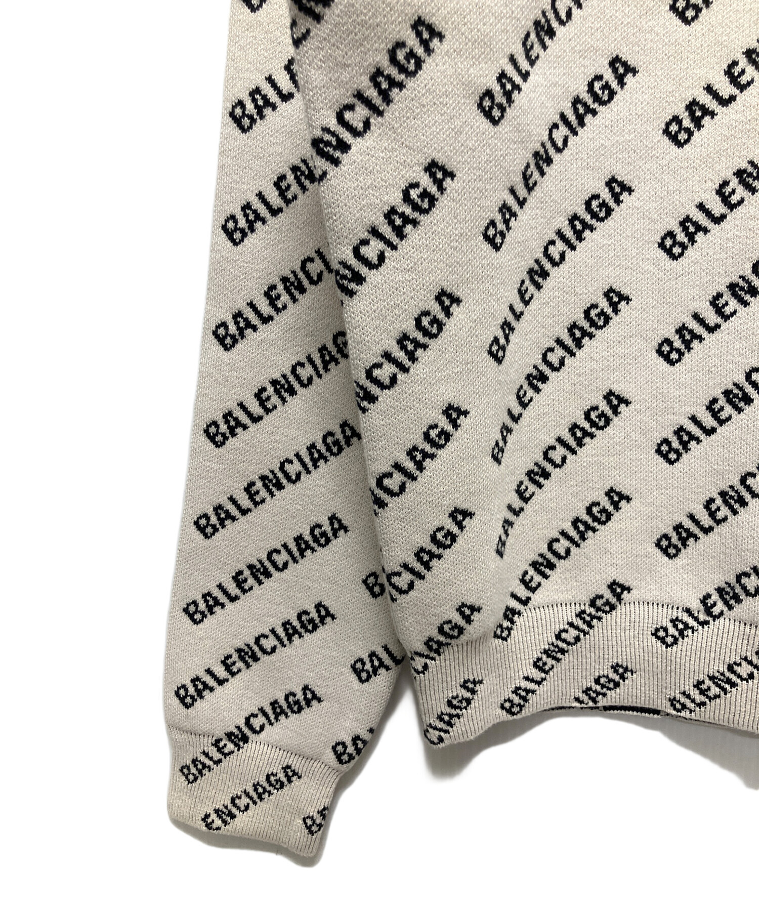 中古・古着通販】BALENCIAGA (バレンシアガ) Balenciaga Logo All‑Over