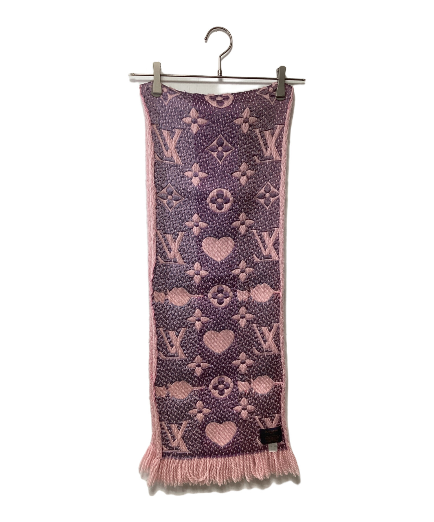 中古・古着通販】LOUIS VUITTON (ルイ ヴィトン) マフラー ピンク