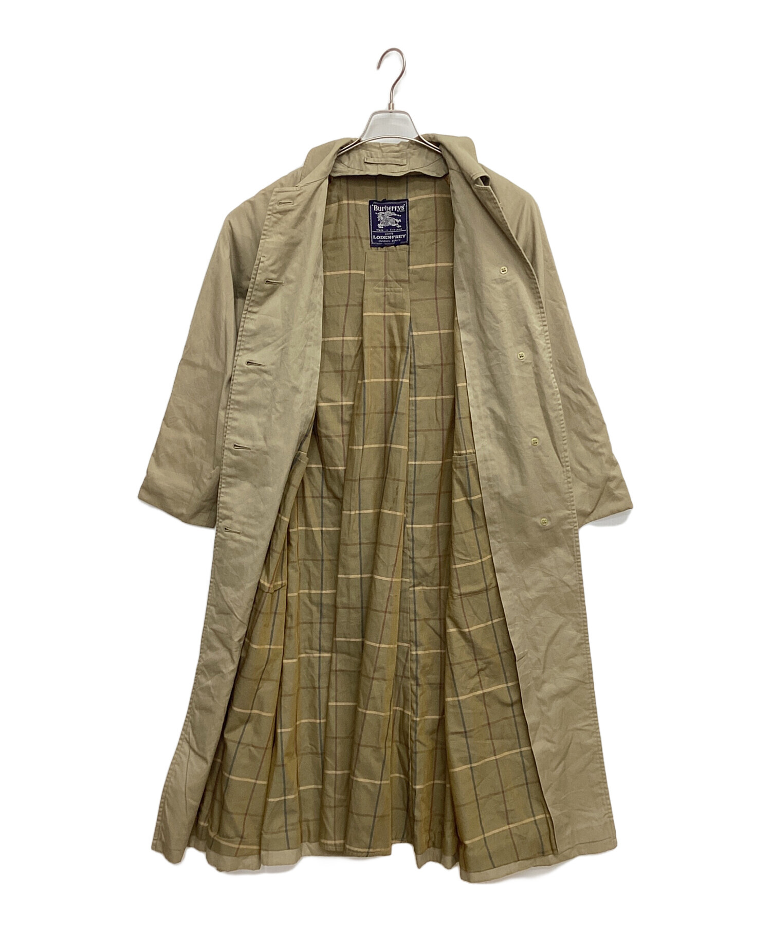 中古・古着通販】Burberry's (バーバリーズ) 一枚袖ステンカラーコート