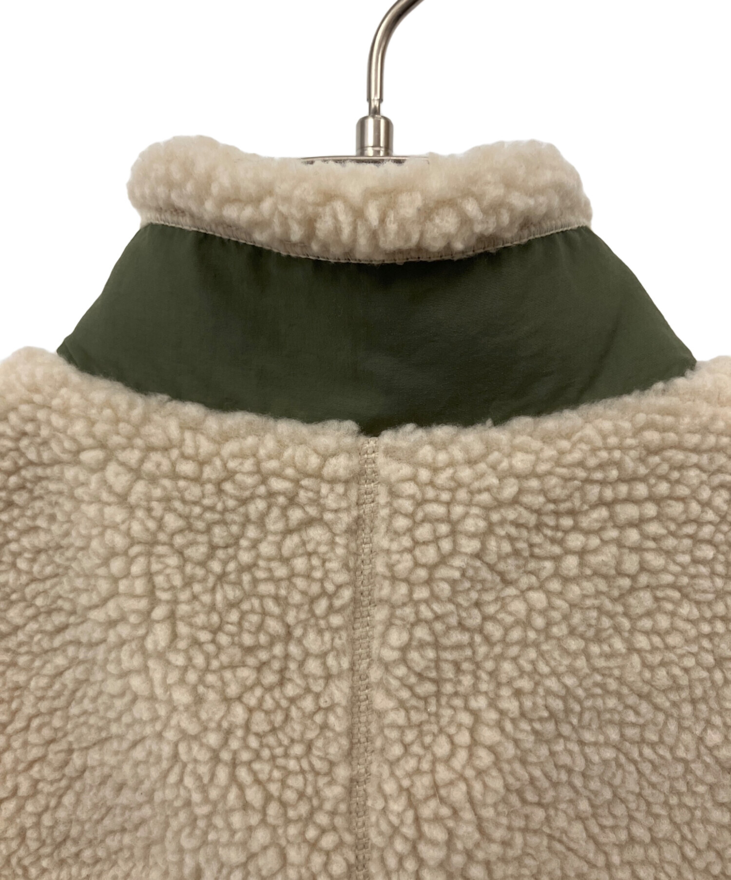 中古・古着通販】Patagonia (パタゴニア) フリースベスト ベージュ