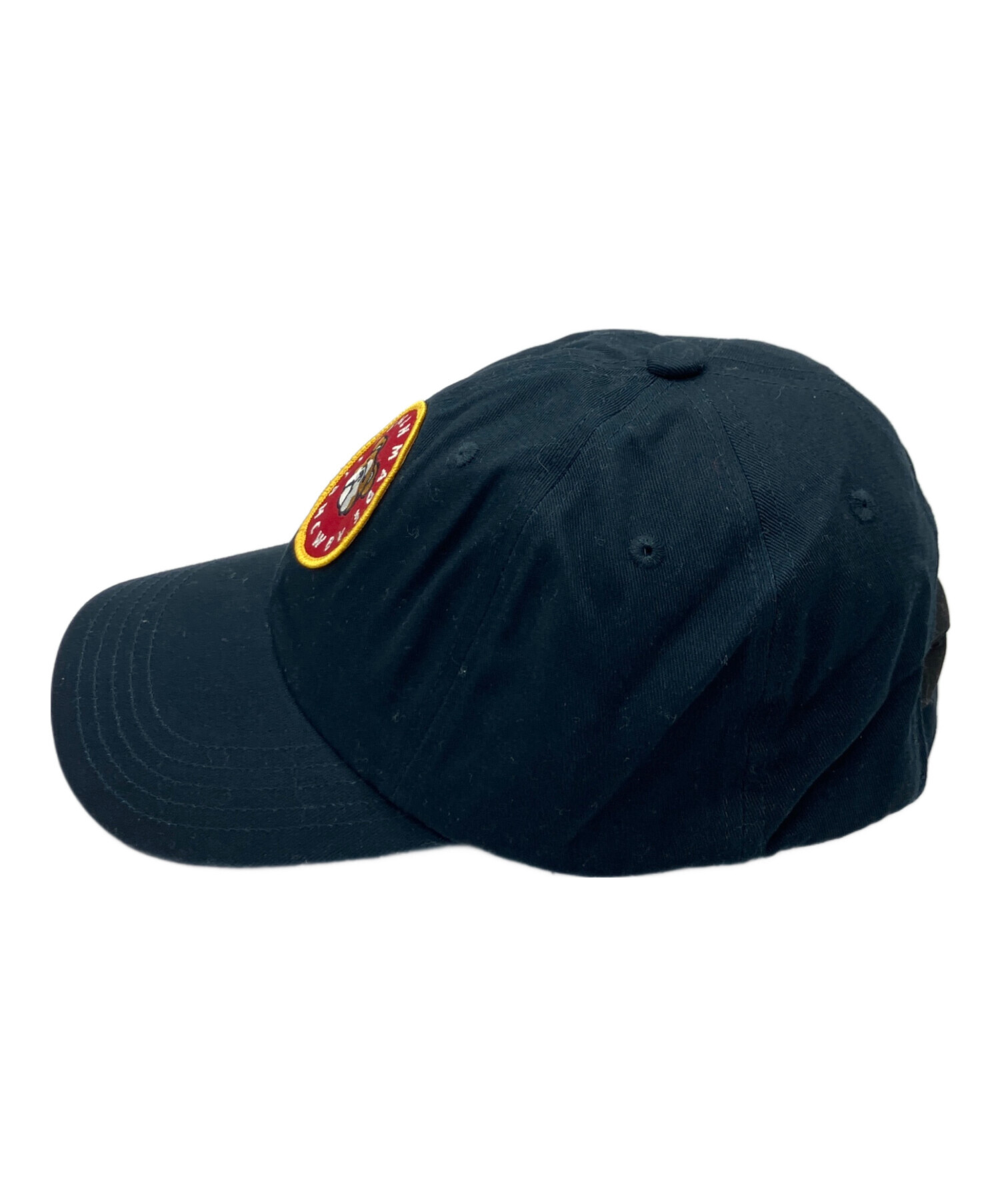 中古・古着通販】HUMAN MADE (ヒューマンメイド) キャップ ネイビー