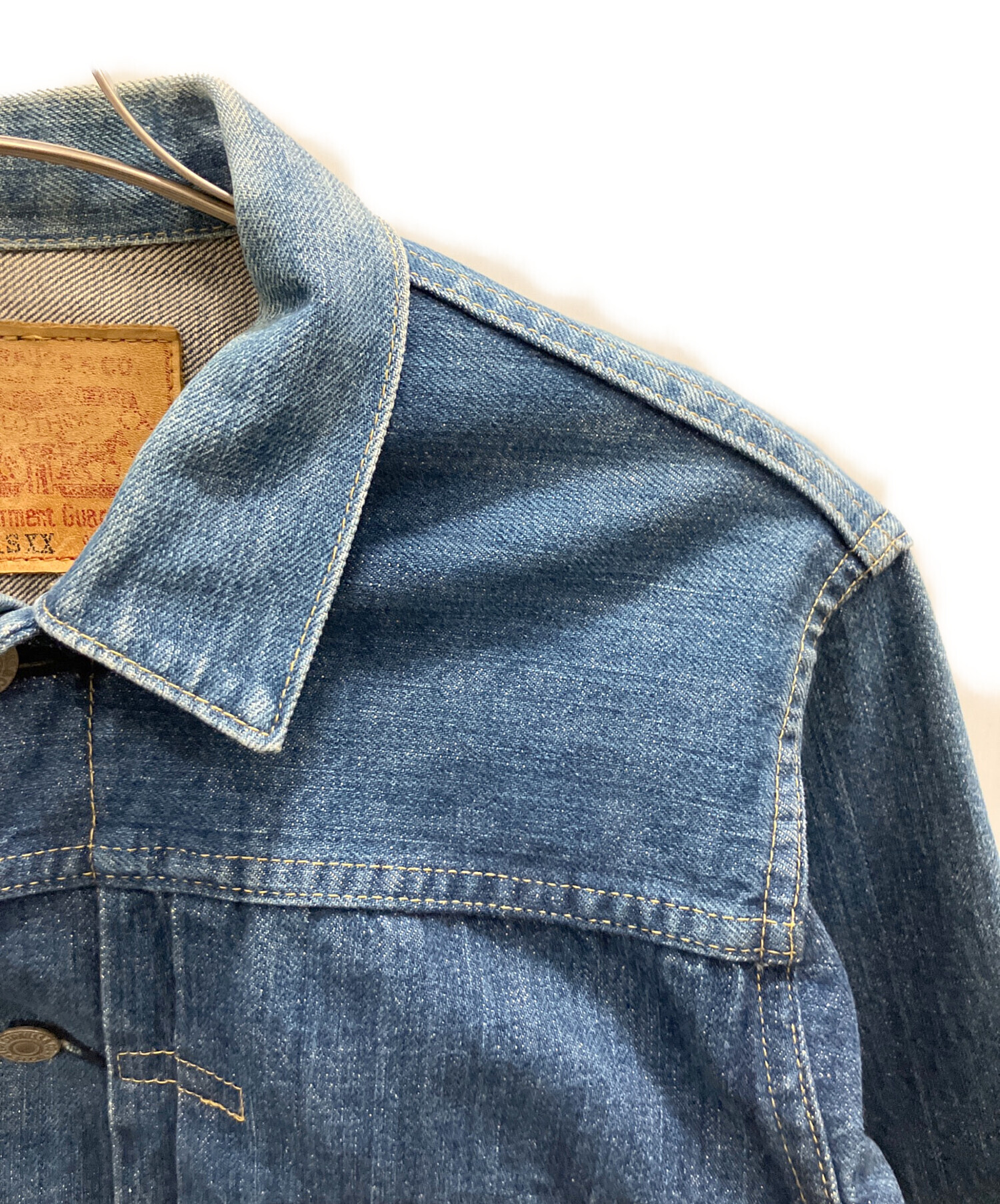 中古・古着通販】LEVI'S (リーバイス) 90'sデニムジャケット 7701sxx