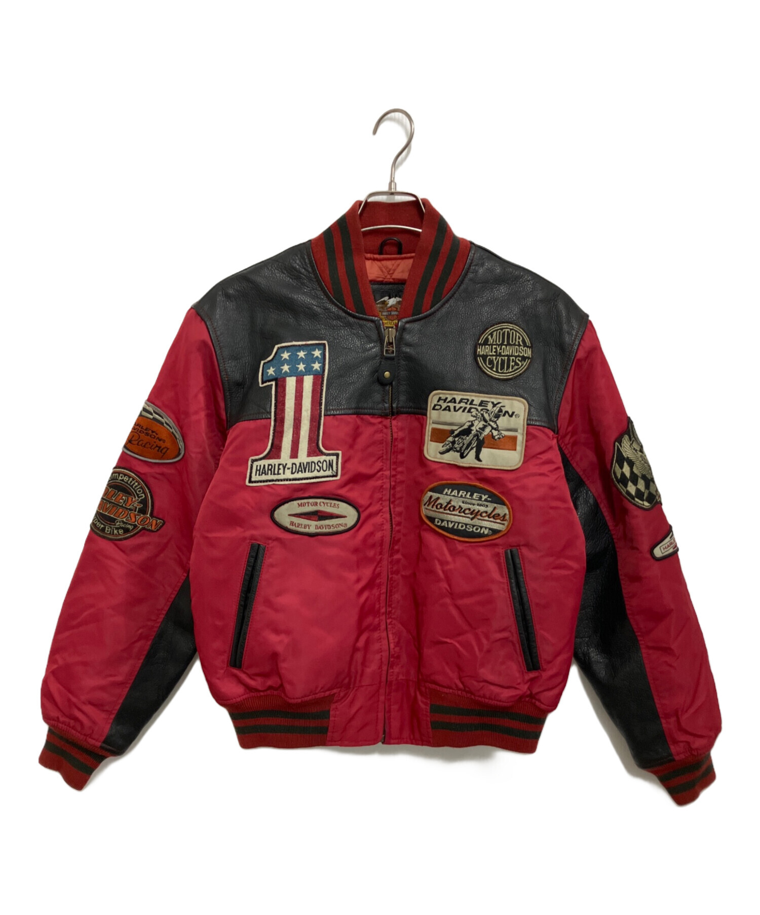 中古・古着通販】HARLEY-DAVIDSON (ハーレーダビッドソン) MA-1