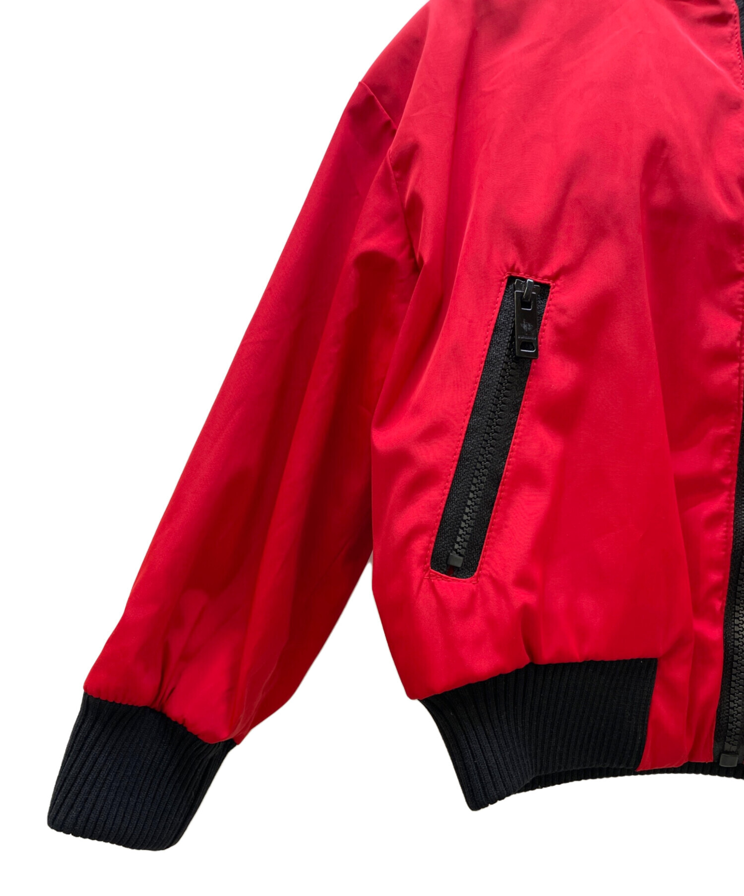 中古・古着通販】BURBERRY (バーバリー) ジャケット レッド サイズ:2Y