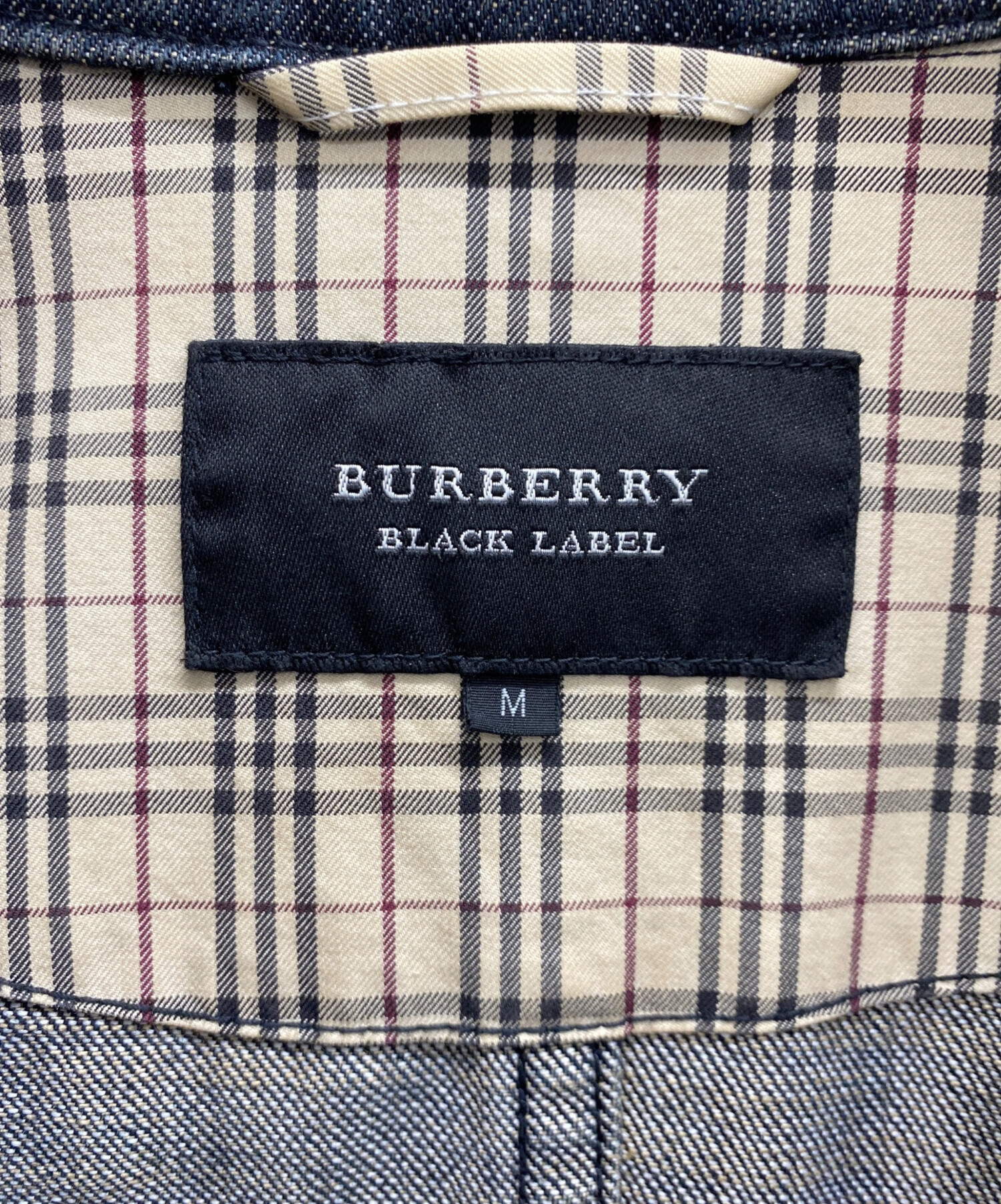 中古・古着通販】BURBERRY BLACK LABEL (バーバリーブラックレーベル
