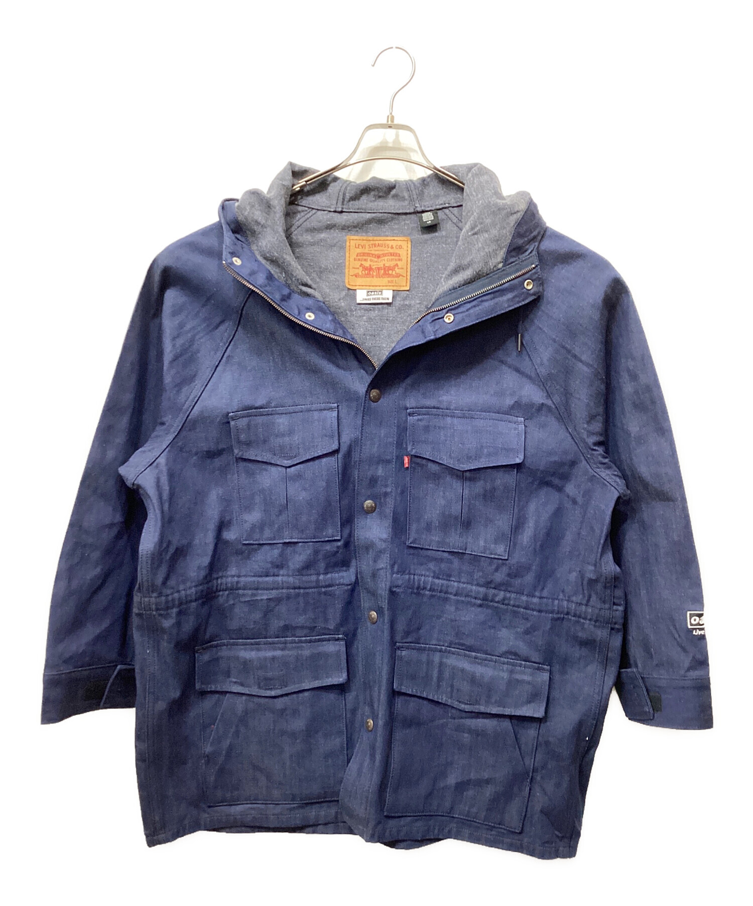中古・古着通販】LEVI'S (リーバイス) oasis (オアシス) パーカー