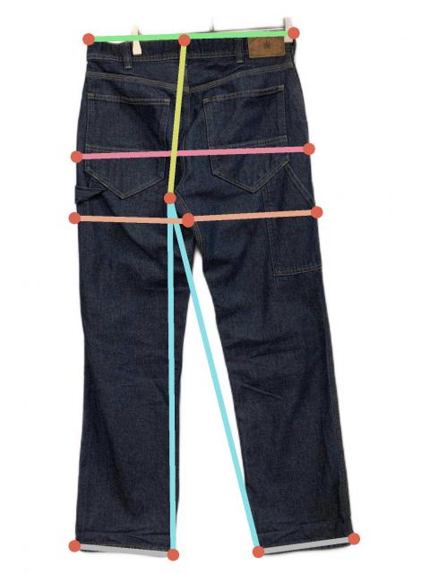中古・古着通販】Patagonia (パタゴニア) ワーク・デニム・ファイブ