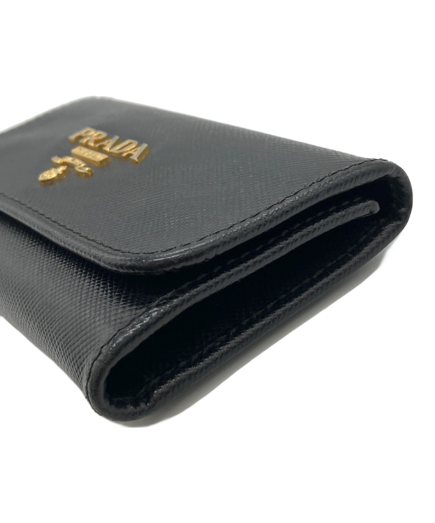 中古・古着通販】PRADA (プラダ) キーケース ブラック｜ブランド・古着
