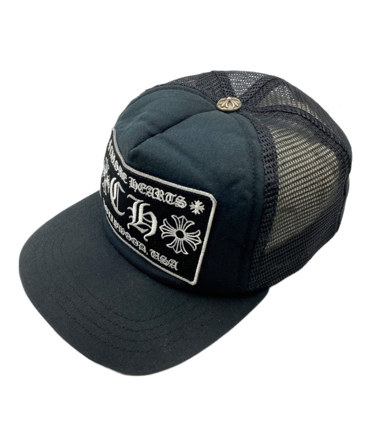 中古・古着通販】CHROME HEARTS (クロムハーツ) メッシュキャップ
