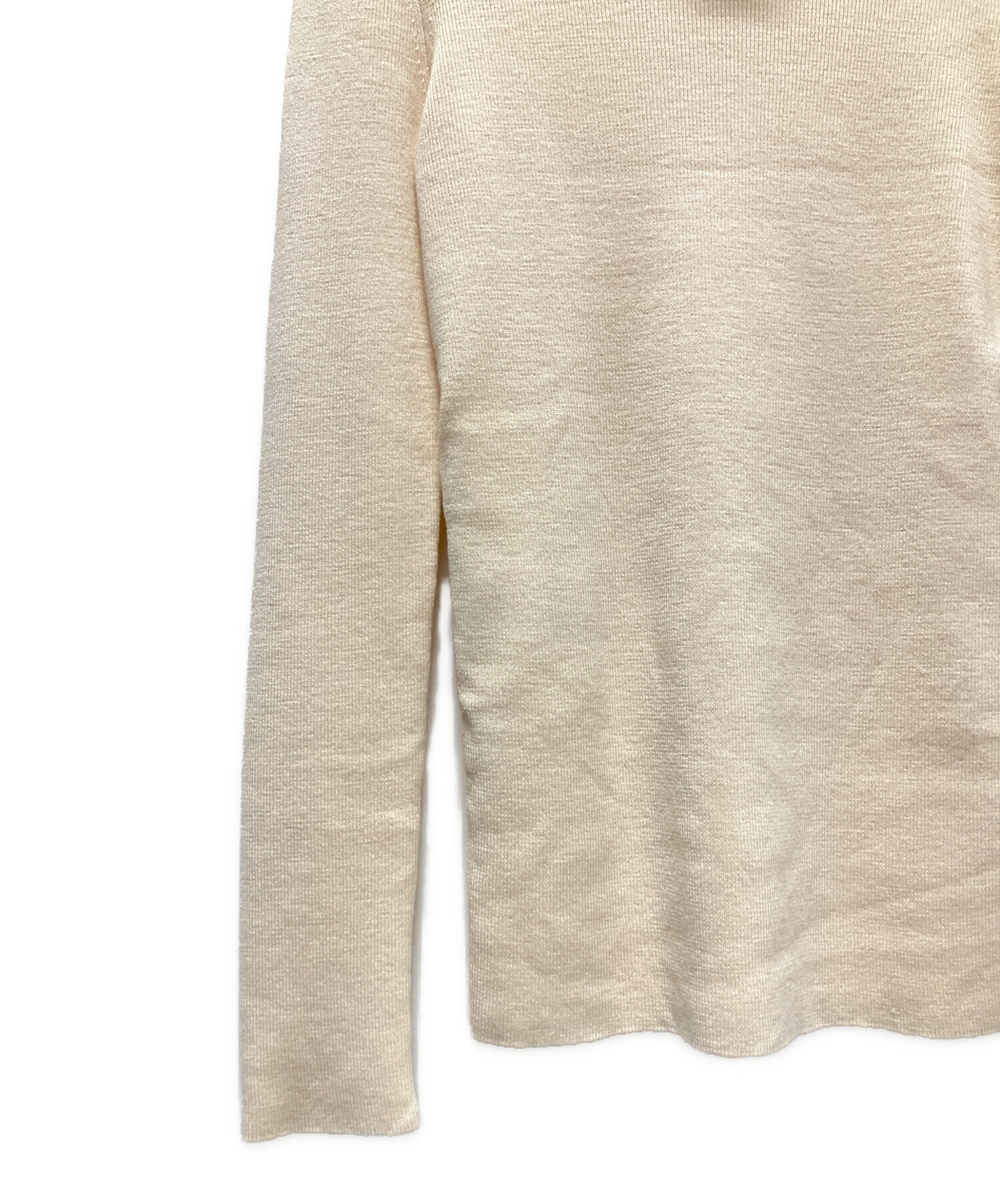 中古・古着通販】GUCCI (グッチ) タートルネックニット アイボリー