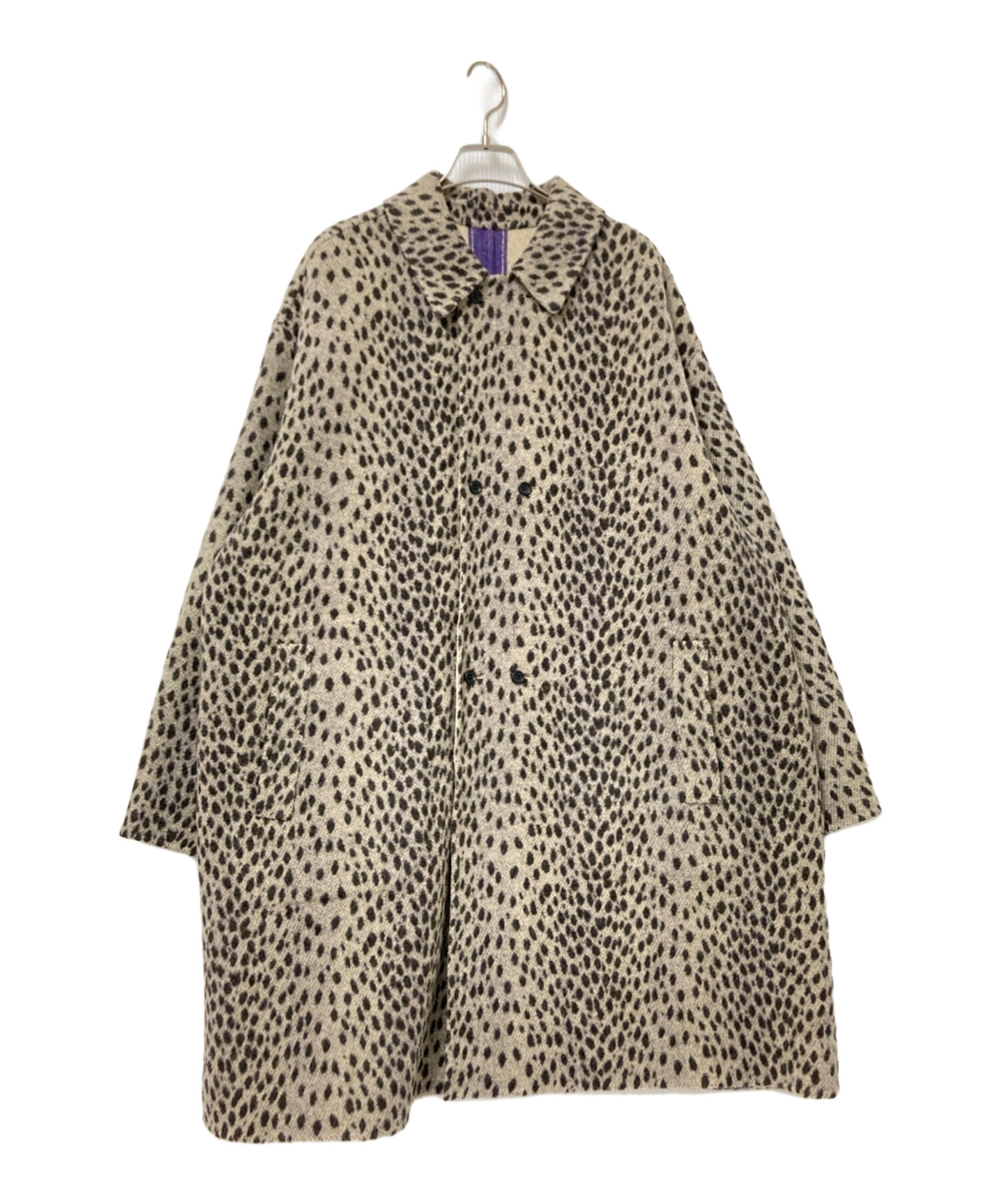中古・古着通販】jonnlynx (ジョンリンクス) リバーシブルロングコート