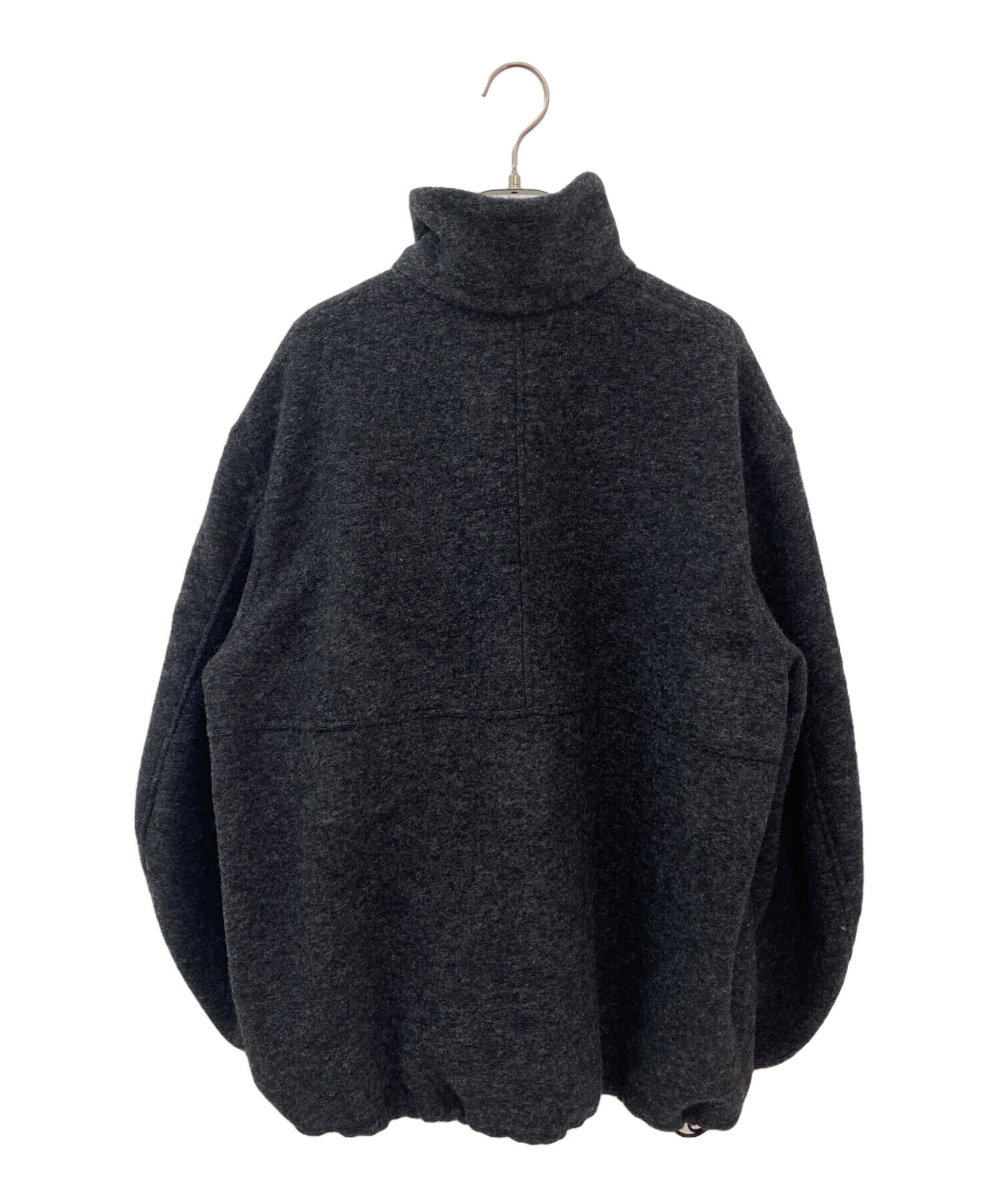 中古・古着通販】CLANE (クラネ) スライバーハーフジップトップス