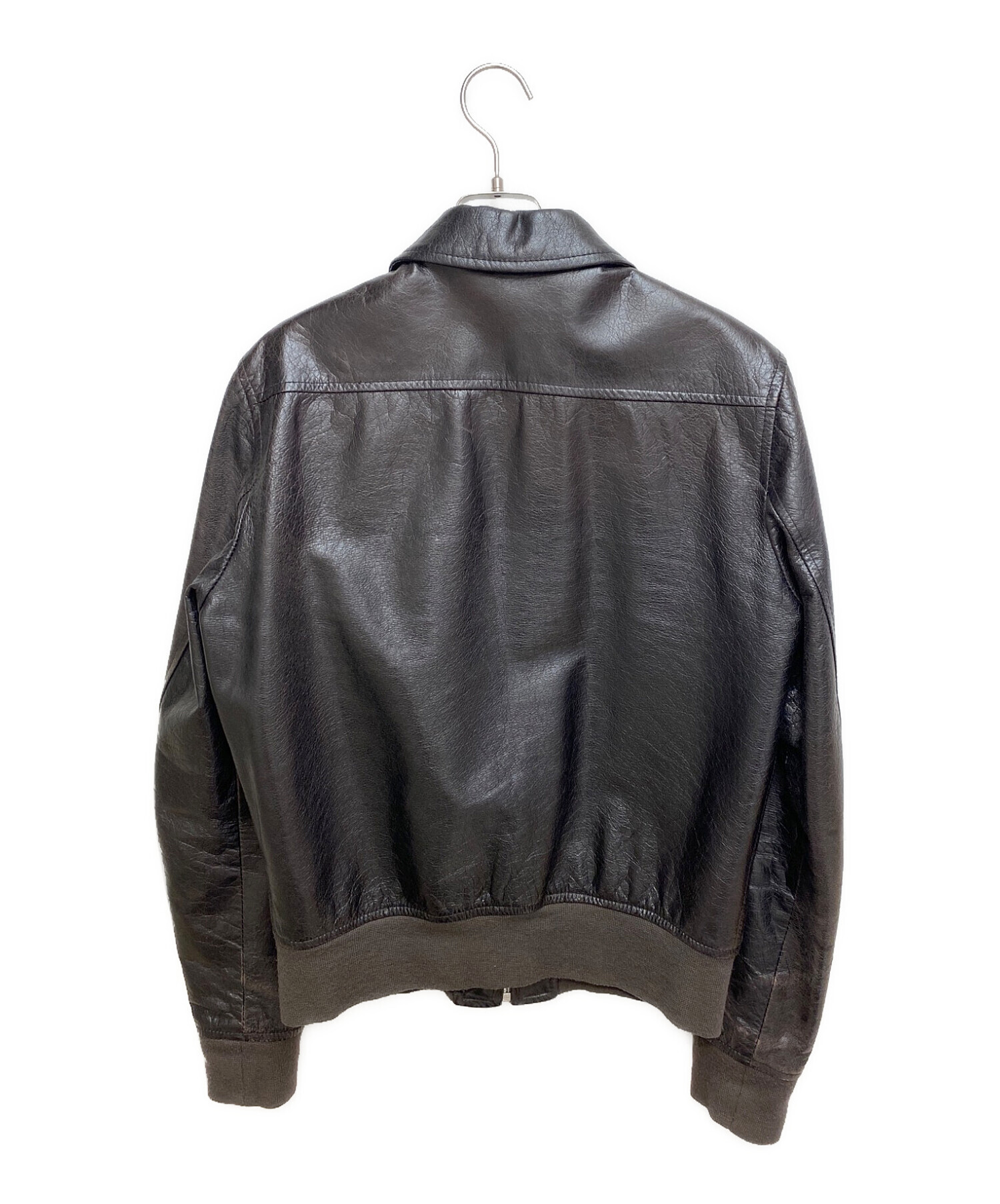 中古・古着通販】MARTIN MARGIELA (マルタン・マルジェラ) レザー