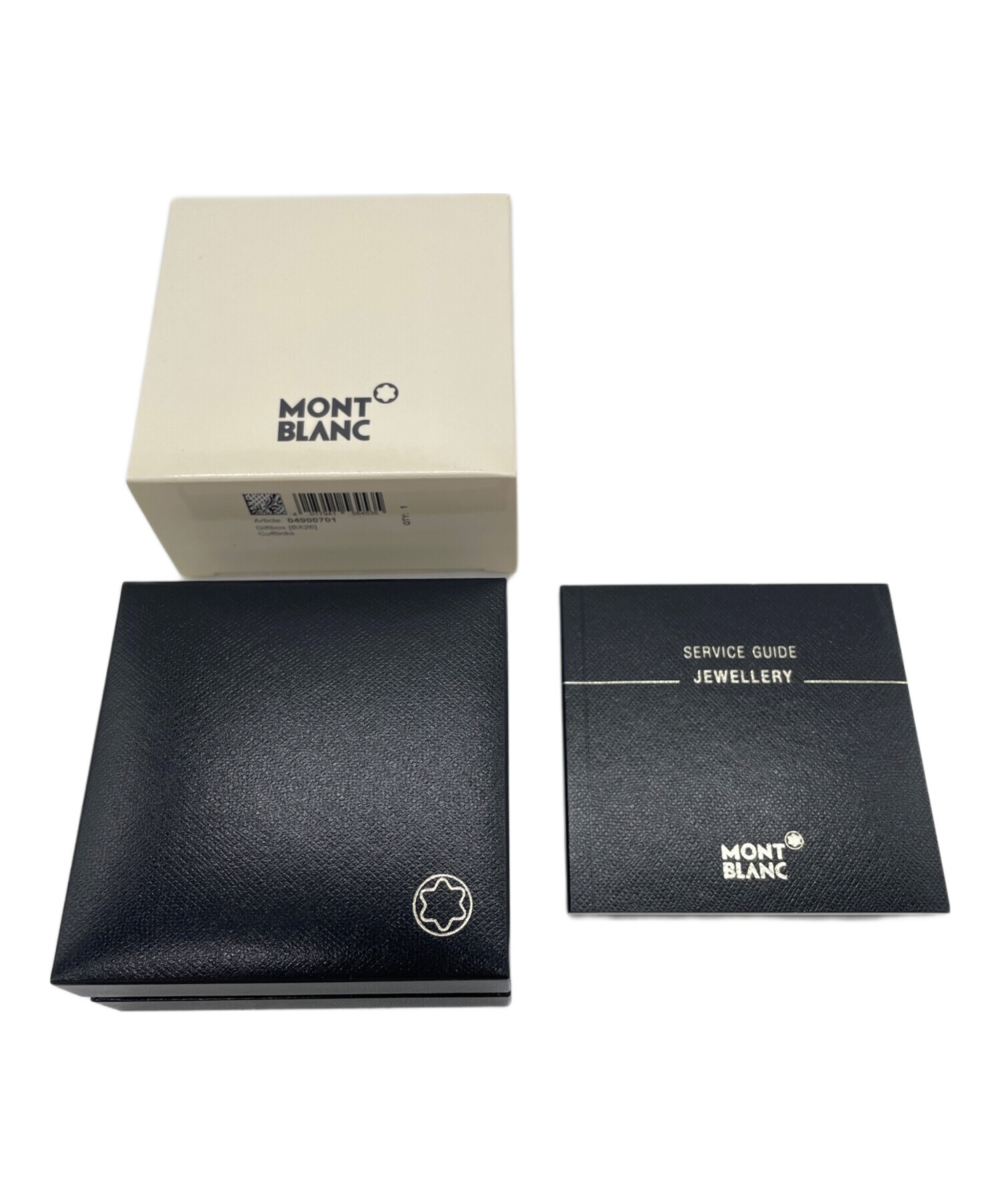 中古・古着通販】MONTBLANC (モンブラン) カフス ブラック サイズ
