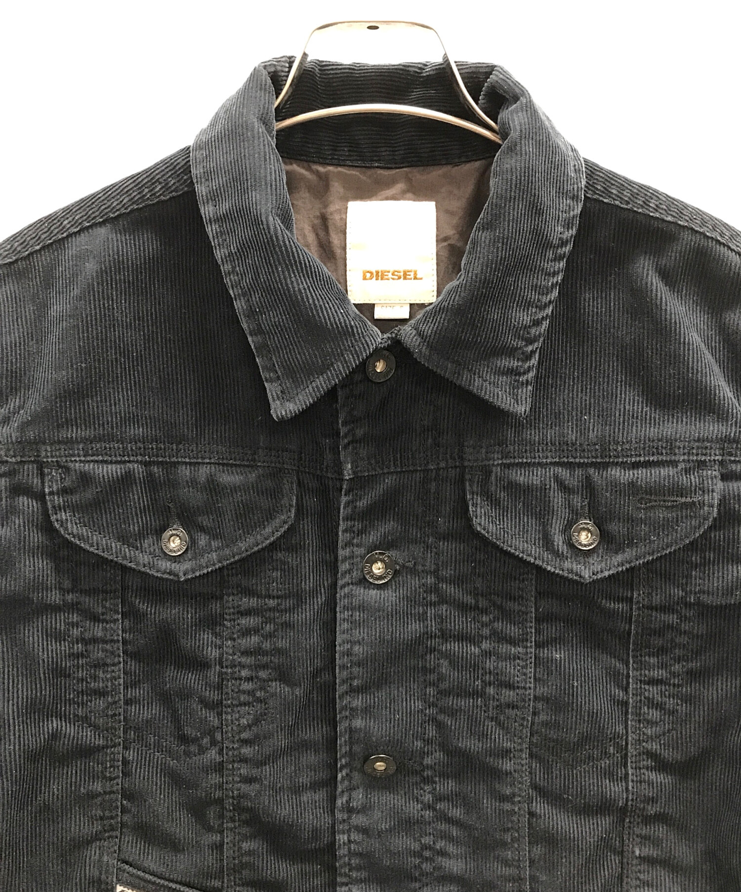 中古・古着通販】DIESEL (ディーゼル) コーデュロイジャケット
