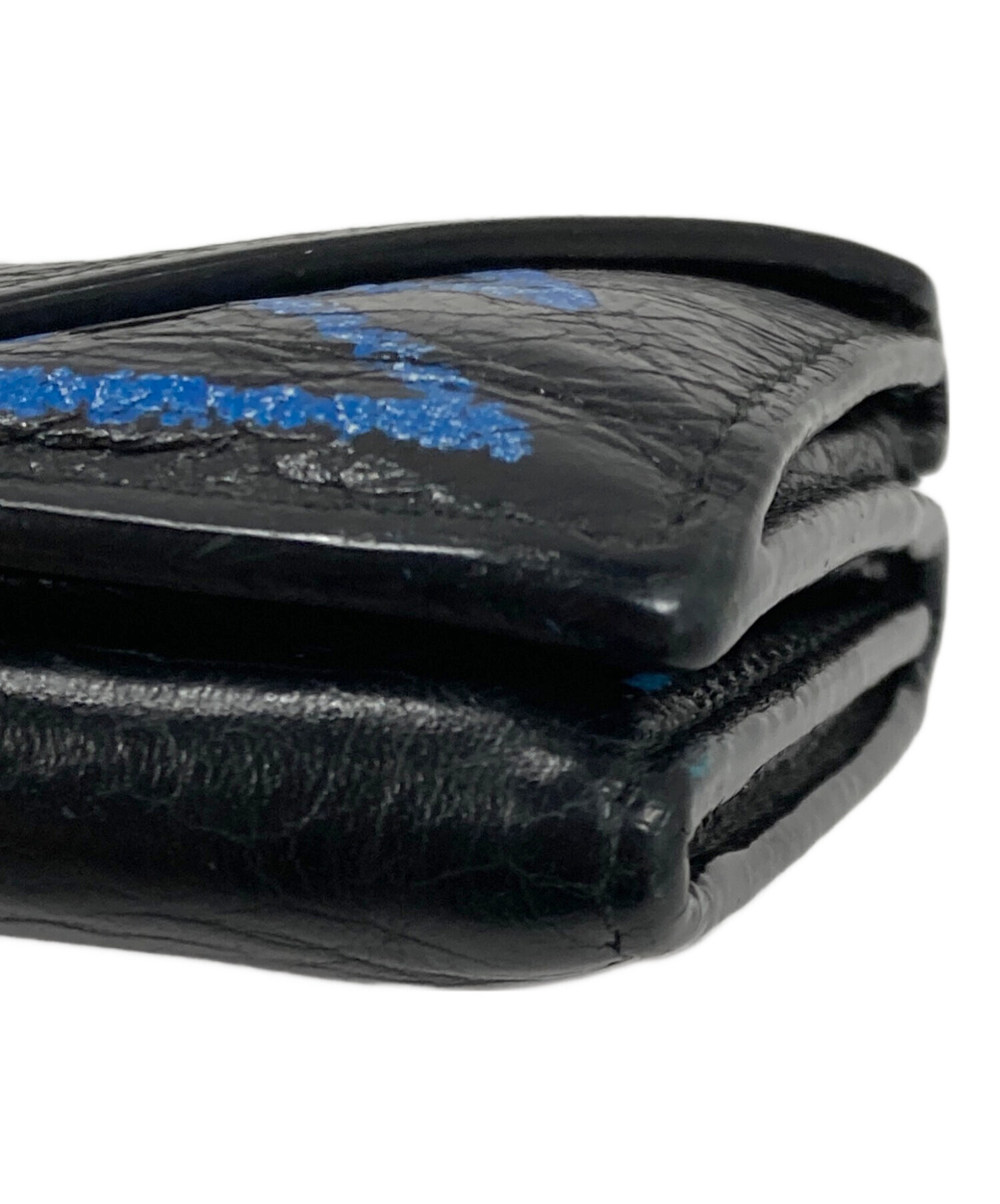 中古・古着通販】BALENCIAGA (バレンシアガ) グラフィティ 3つ折り財布