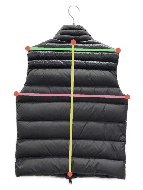 中古・古着通販】MONCLER (モンクレール) ダウンベスト DUPRES