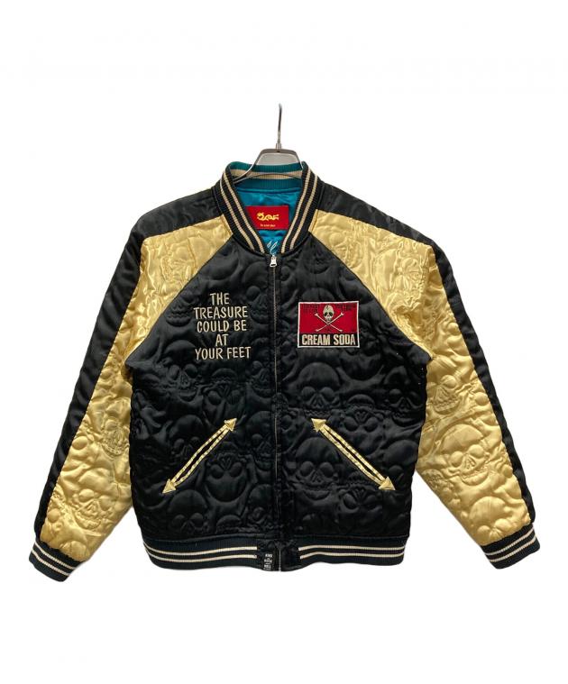 中古・古着通販】CREAM SODA (クリームソーダ) リバーシブルスカジャン