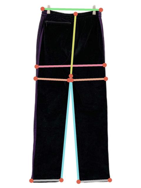 中古・古着通販】Needles (ニードルズ) コーデュロイトラックパンツ