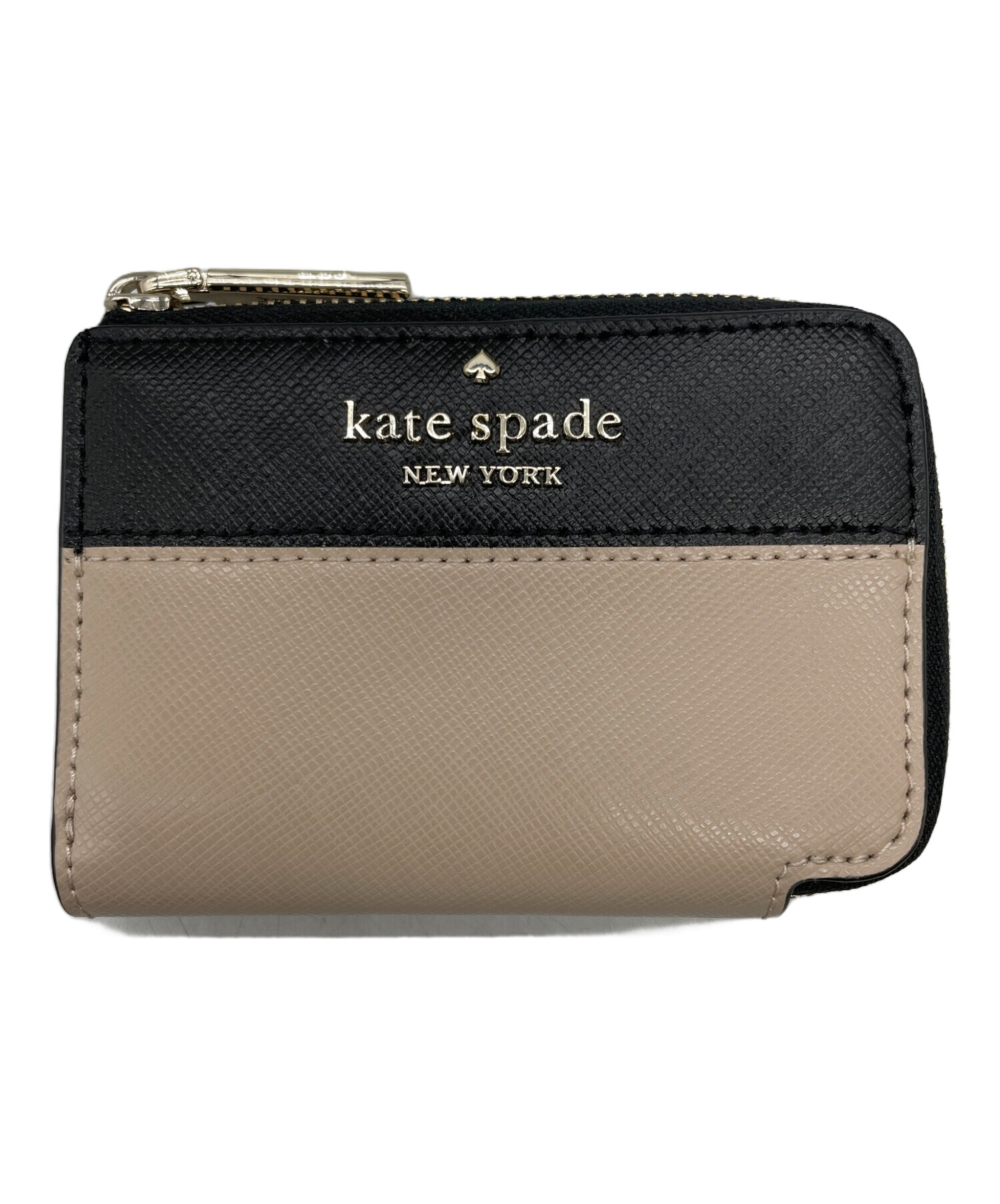 中古・古着通販】Kate Spade (ケイトスペード) キーケース ベージュ