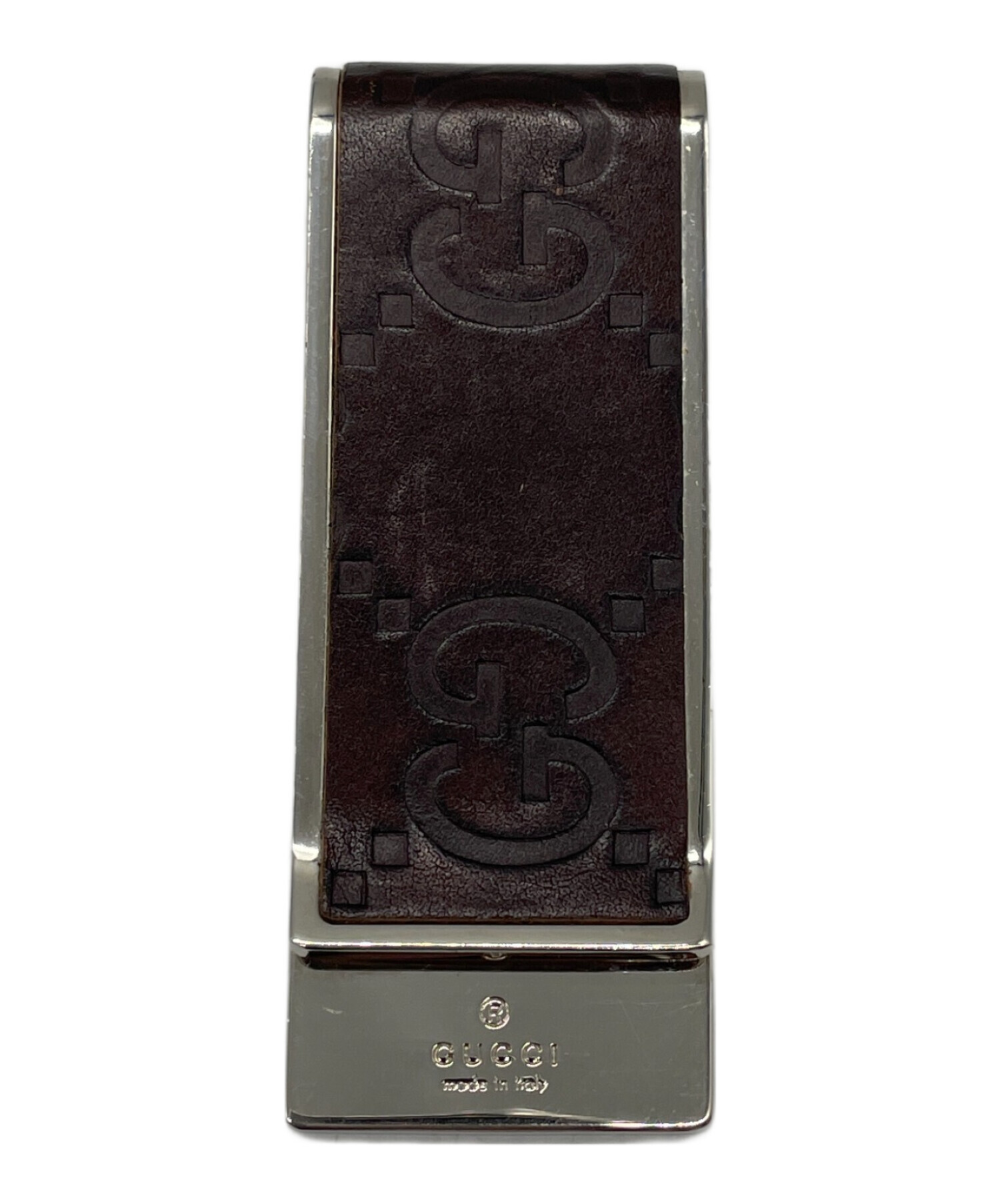 中古・古着通販】GUCCI (グッチ) マネークリップ ブラック｜ブランド