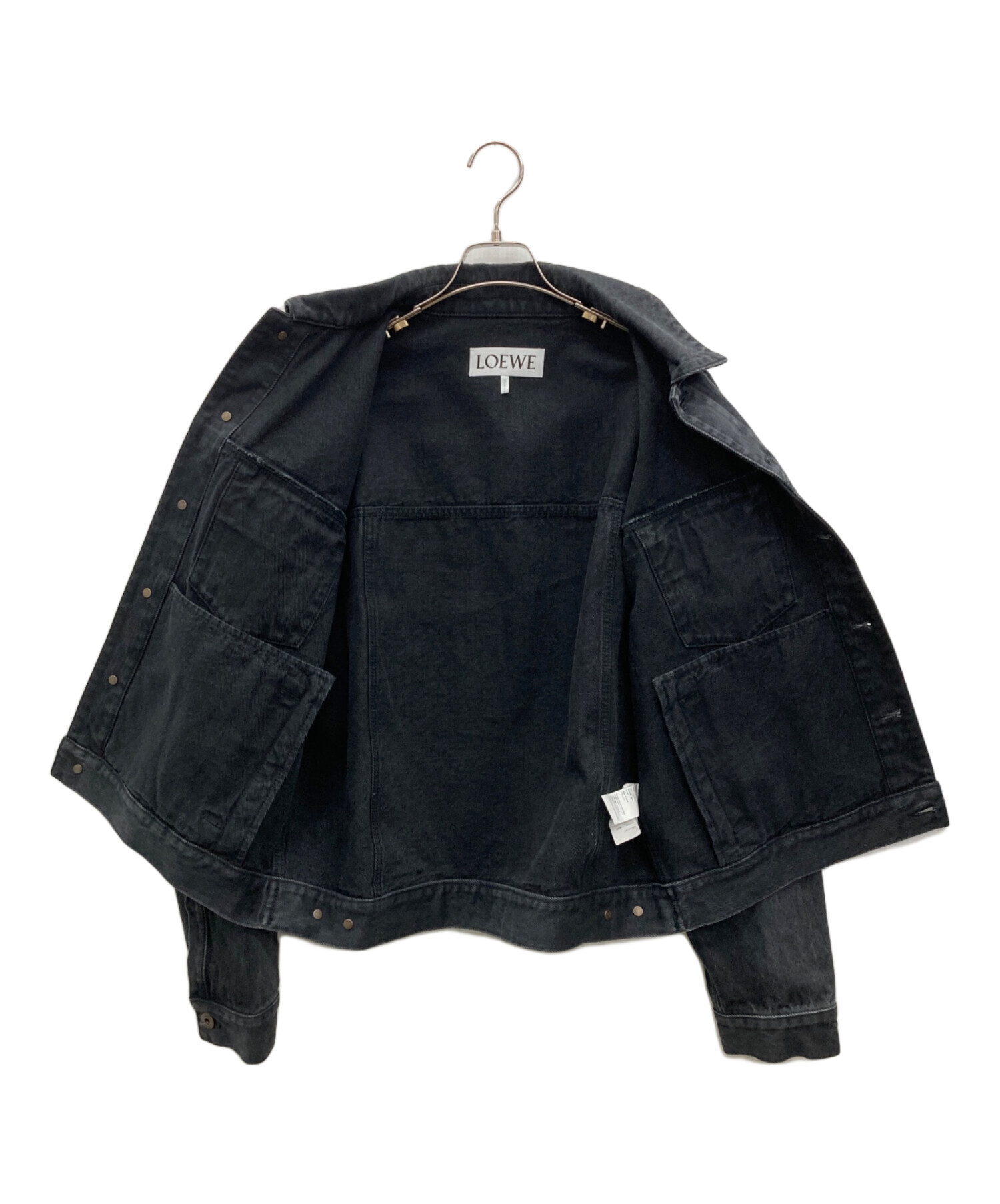 中古・古着通販】LOEWE (ロエベ) アナグラム ジャケット（デニム