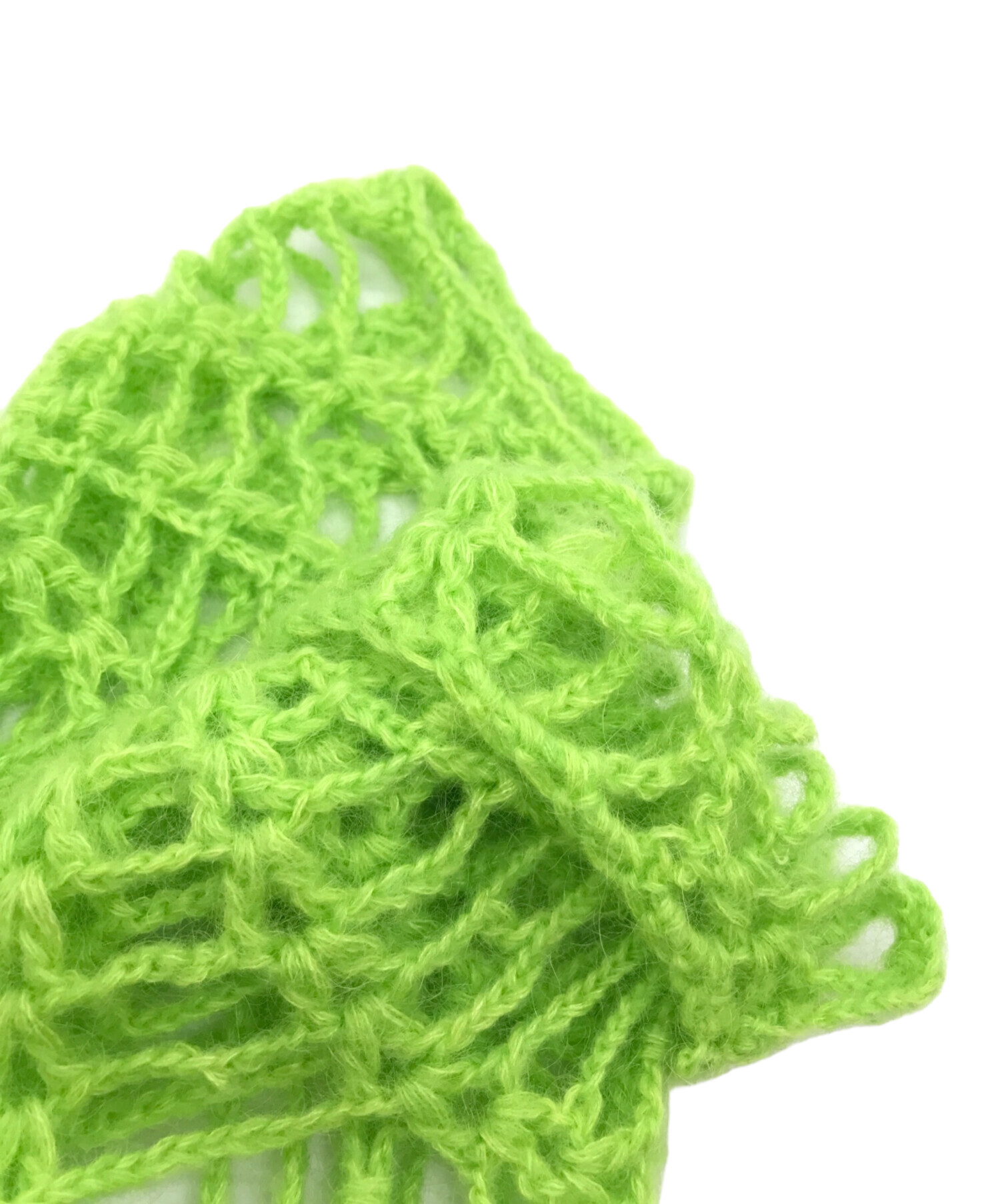 トップス TTT MSW 22SS Flower Jacquard Knit Green TTT MSW Flower