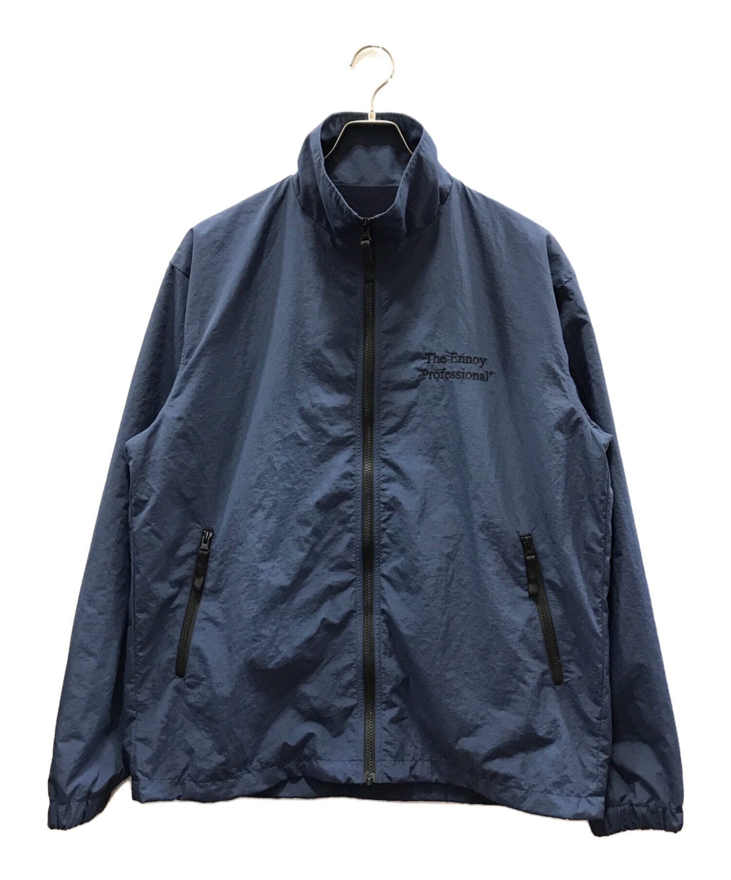 中古・古着通販】ENNOY (エンノイ) ナイロントラックジャケット