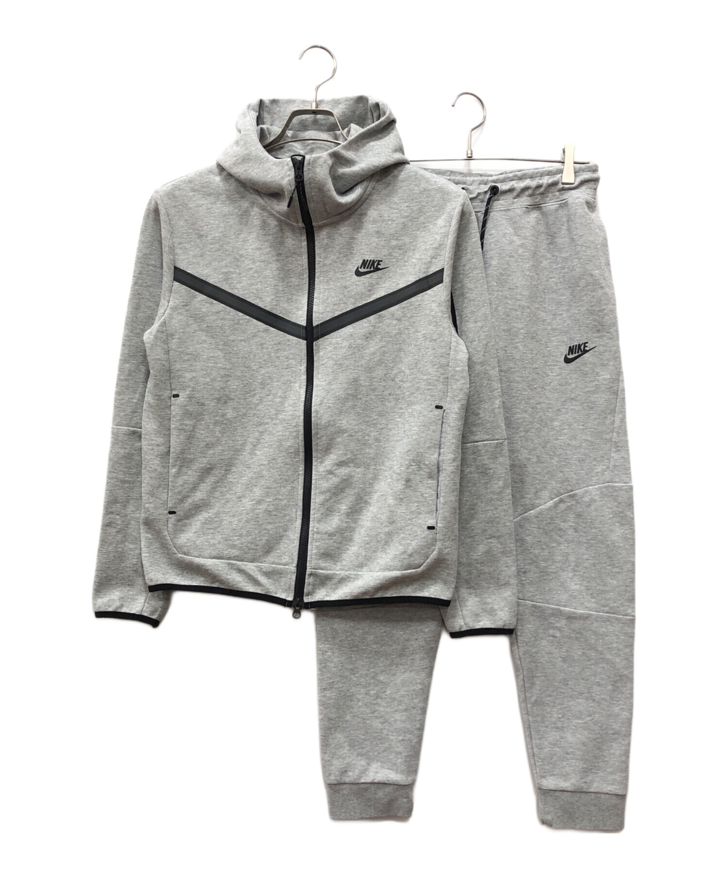 中古・古着通販】NIKE (ナイキ) テックフリース セットアップ グレー