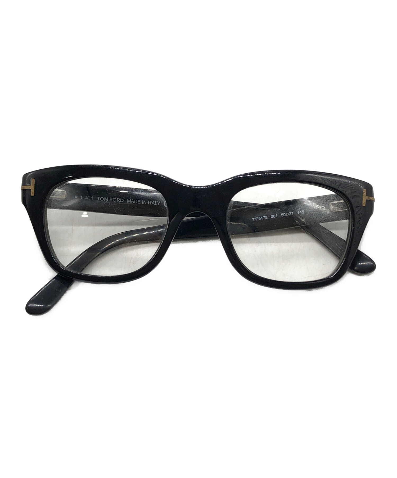 中古・古着通販】TOM FORD (トムフォード) サングラス ブラック サイズ
