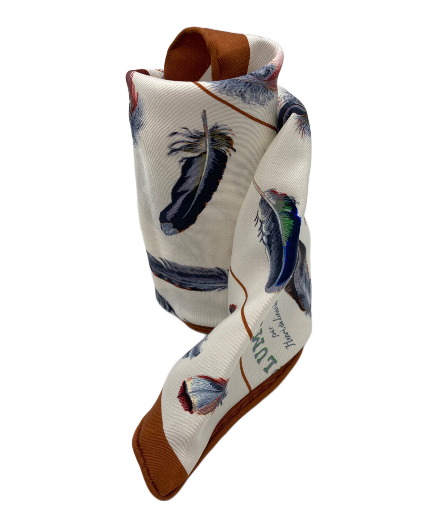 中古・古着通販】HERMES (エルメス) PLUMES par Henride Linares
