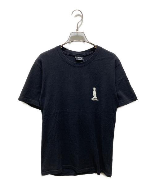 中古・古着通販】stussy (ステューシー) シャドーマンプリントTシャツ