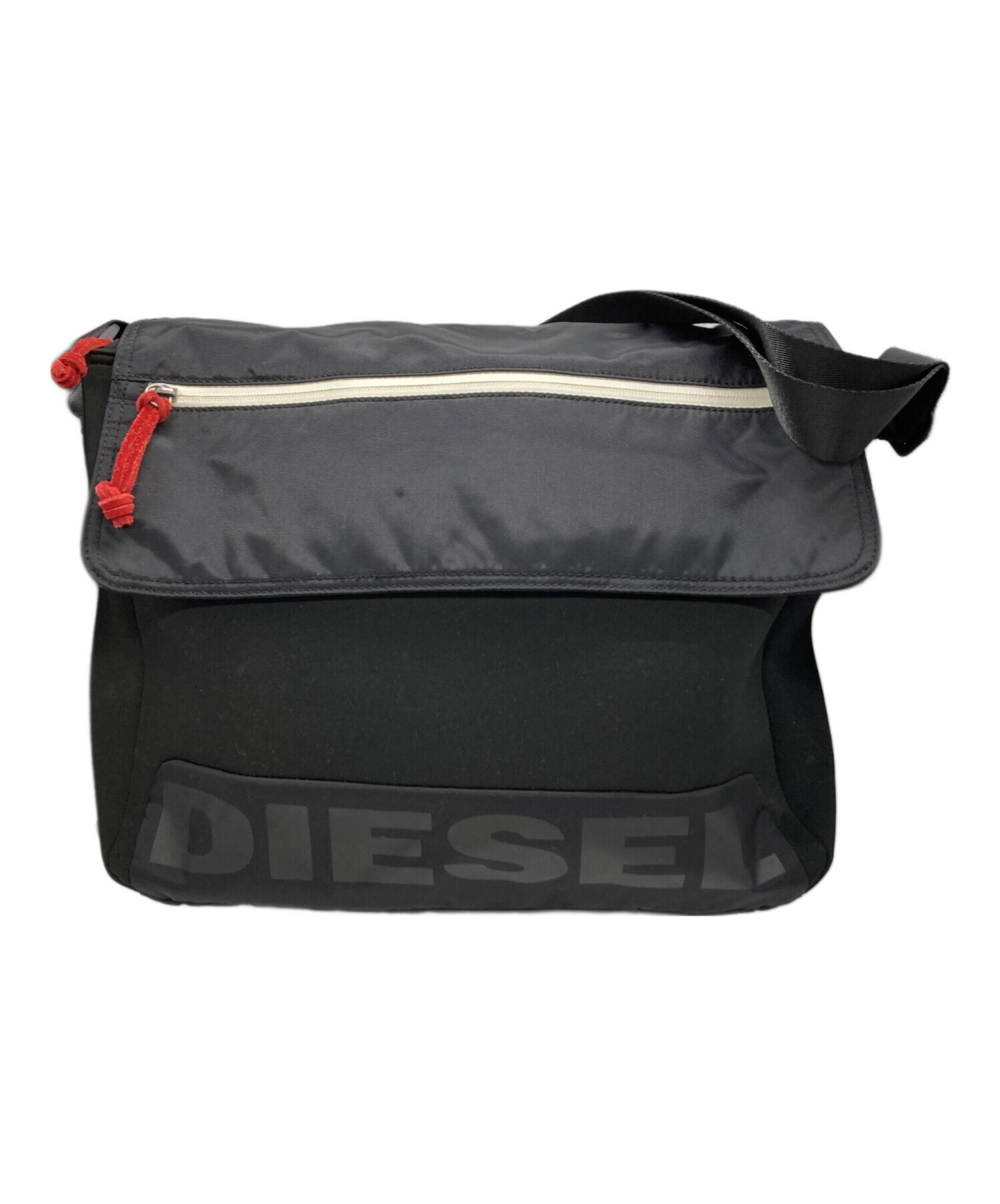 中古・古着通販】DIESEL (ディーゼル) メッセンジャーバッグ ブラック