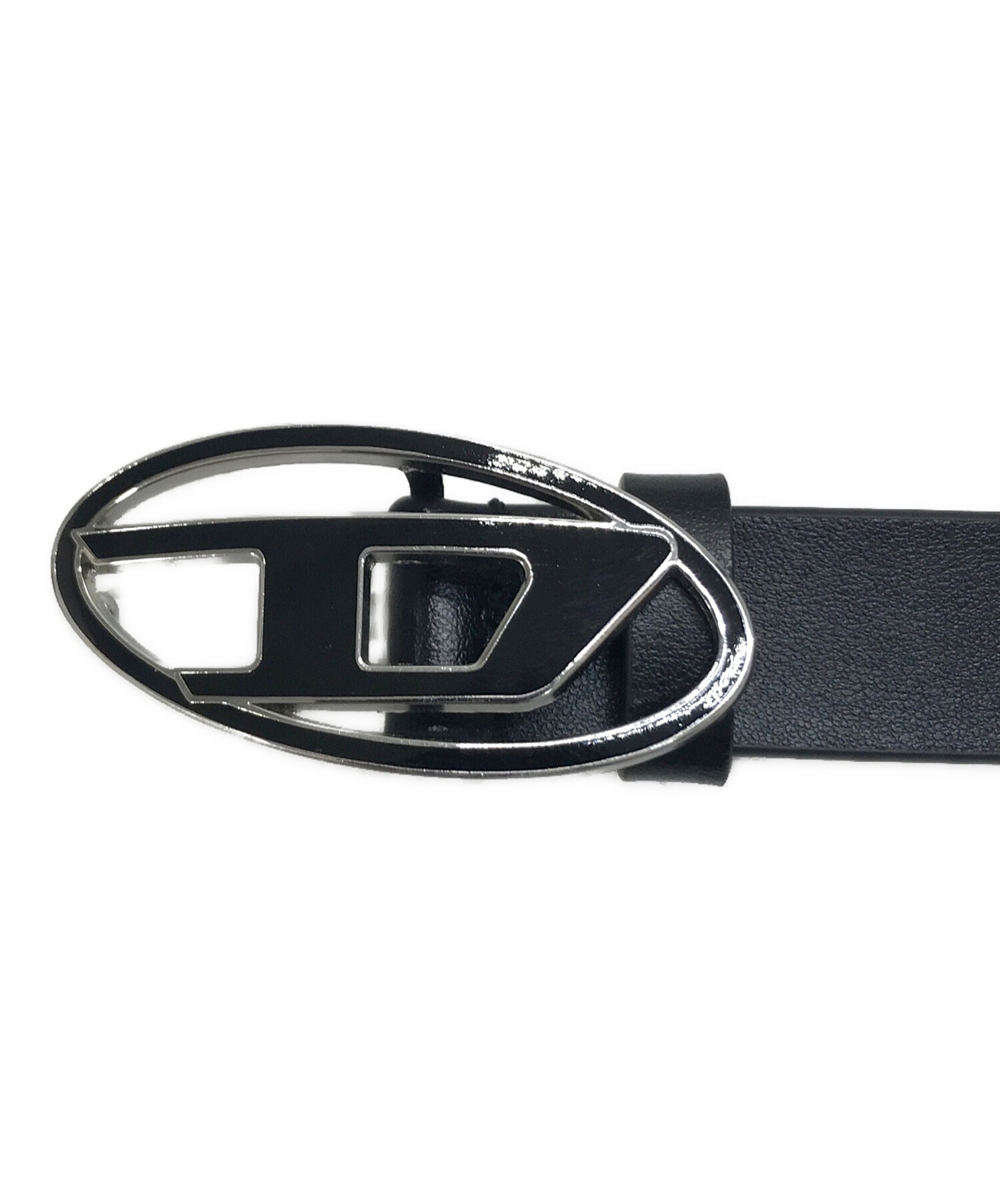 中古・古着通販】DIESEL (ディーゼル) Dロゴベルト ブラック サイズ:85