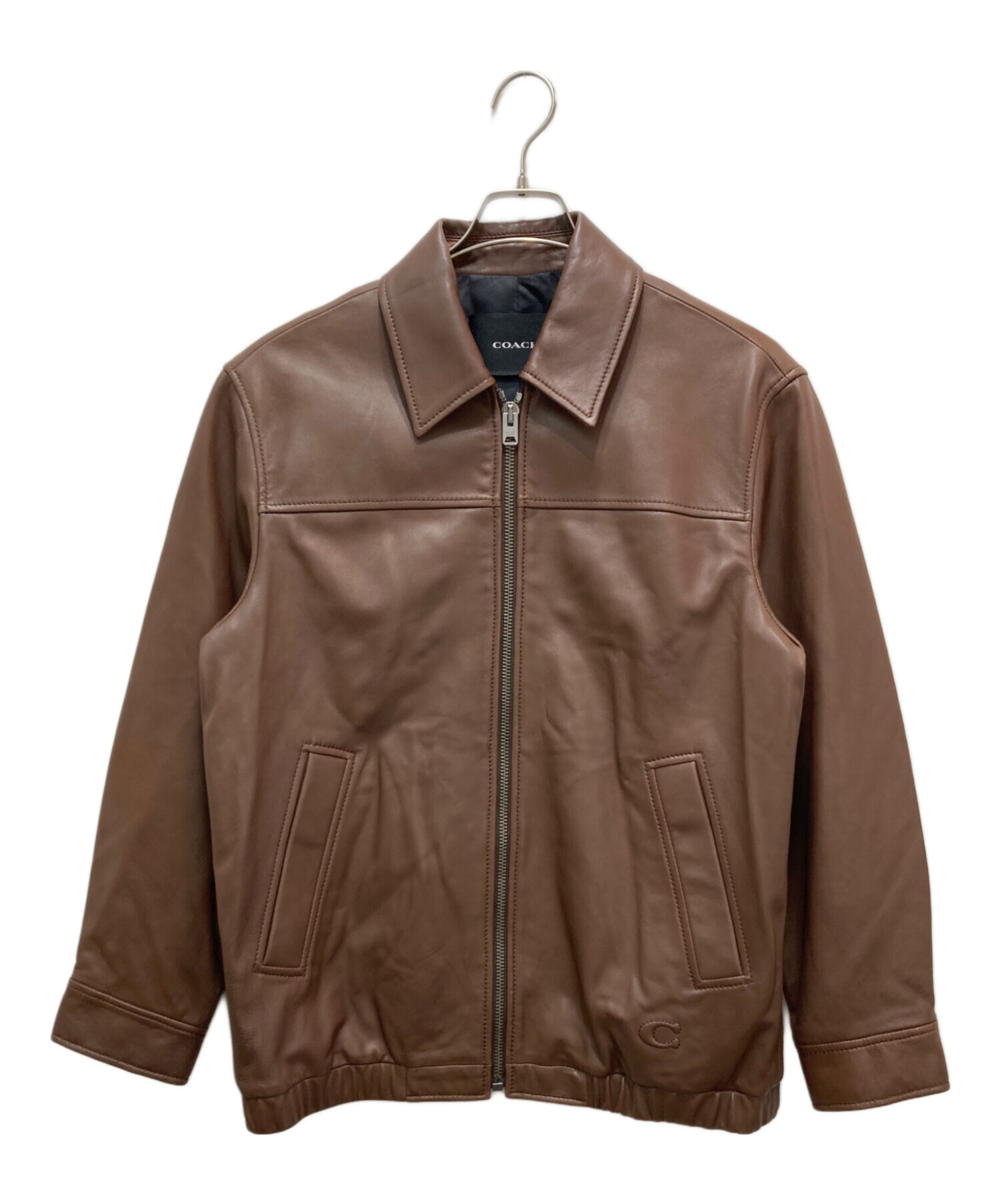 中古・古着通販】COACH (コーチ) オーバーサイズレザージャケット
