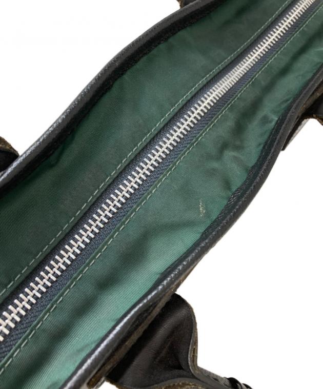 中古・古着通販】Felisi (フェリージ) レザーブリーフケース ブラック