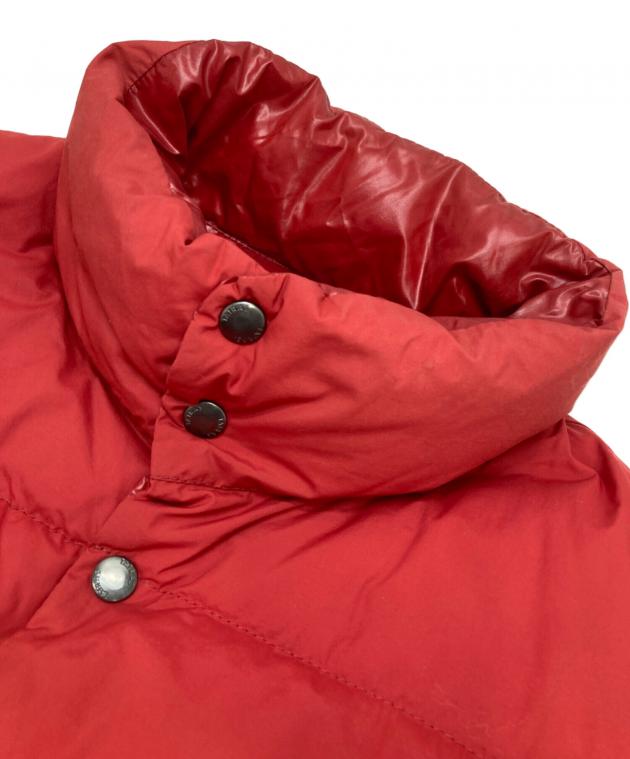 中古・古着通販】TATRAS (タトラス) リバーシブルダウンベスト レッド