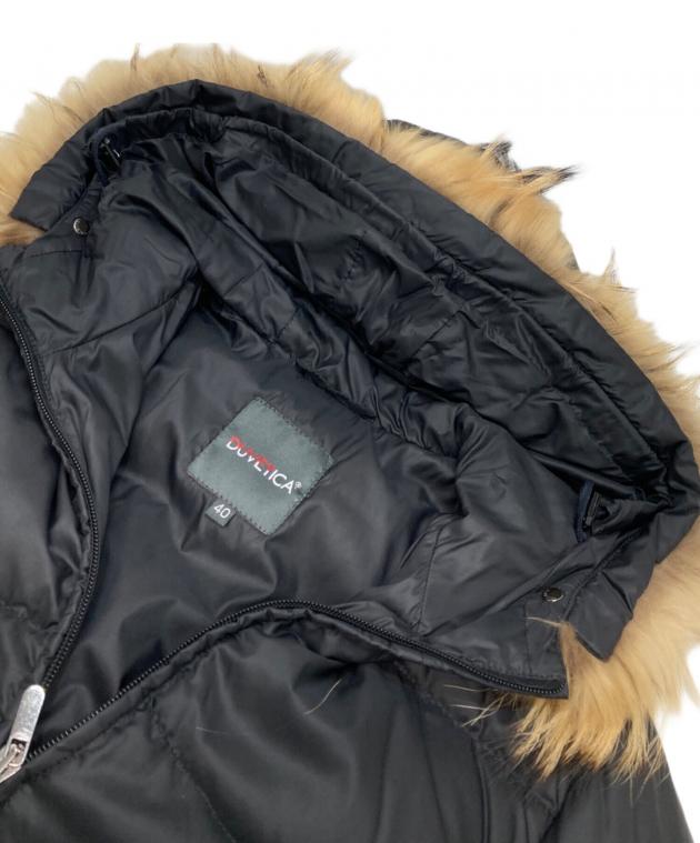 中古・古着通販】DUVETICA (デュベティカ) ファー付ダウンジャケット